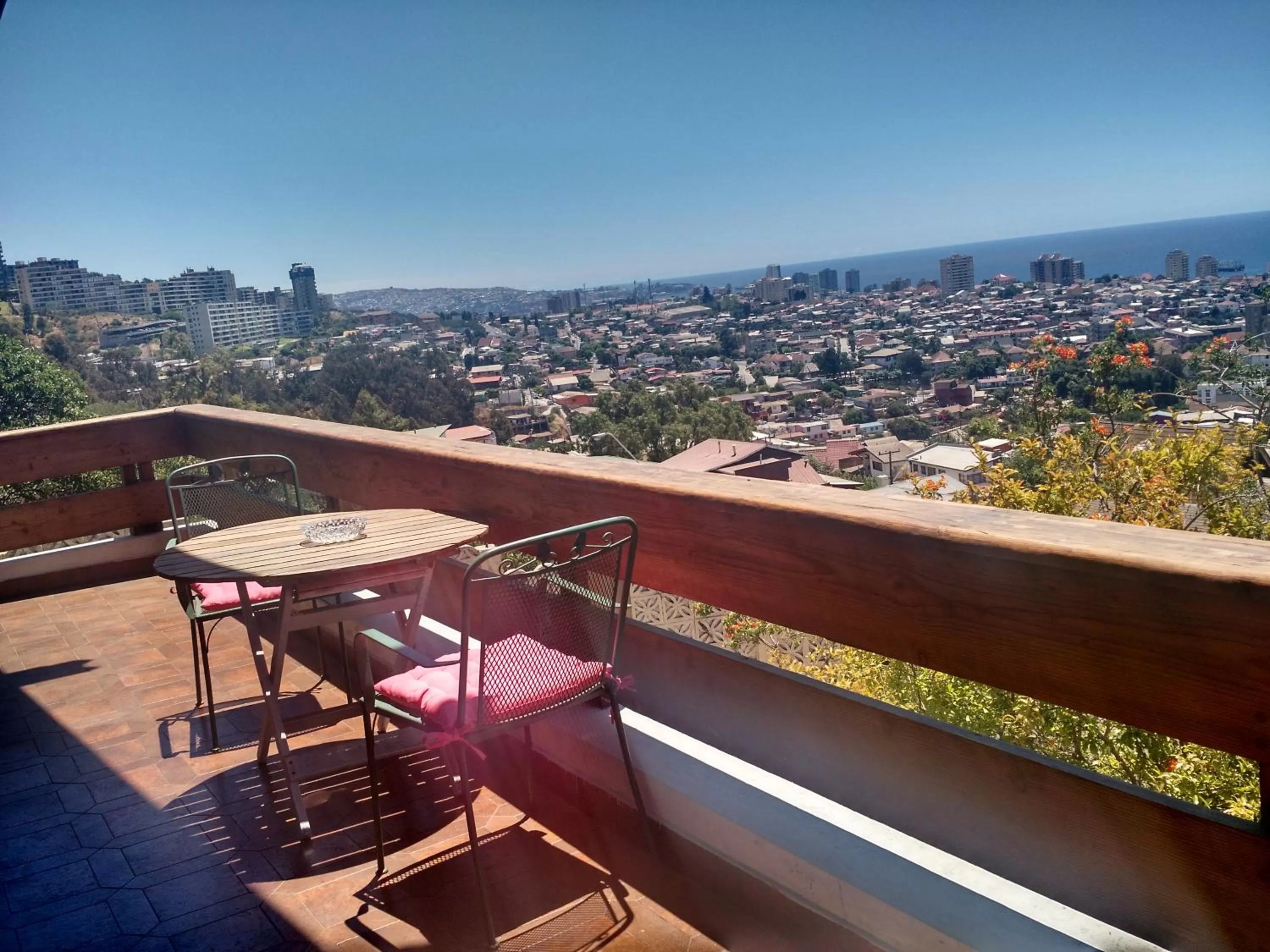 Balcony/Terrace in My Father's House Bed & Breakfast