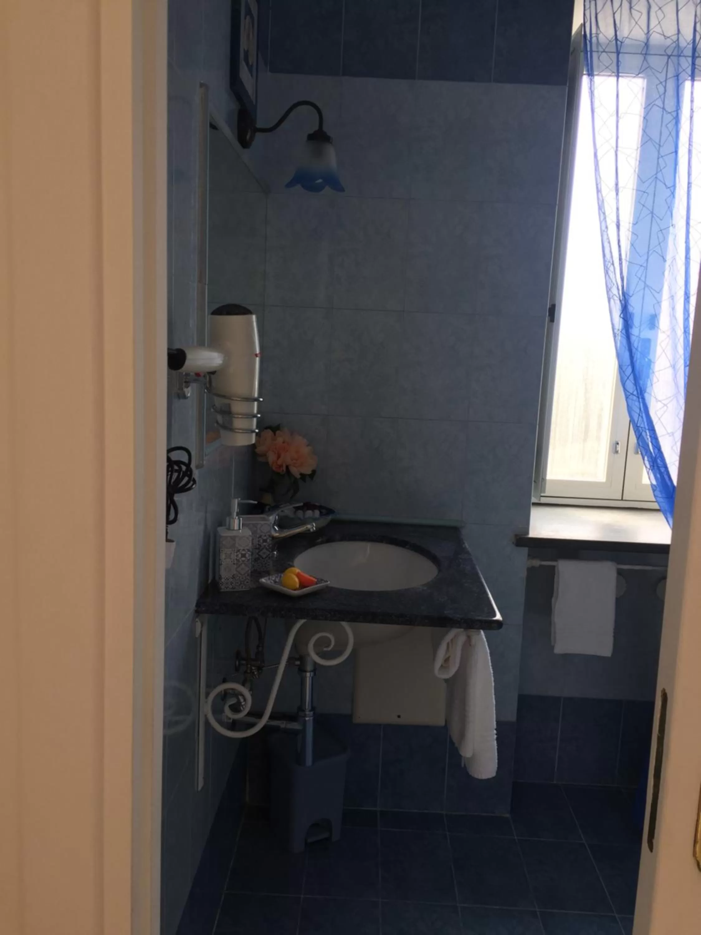 Shower in Sorrento Penthouse Suites