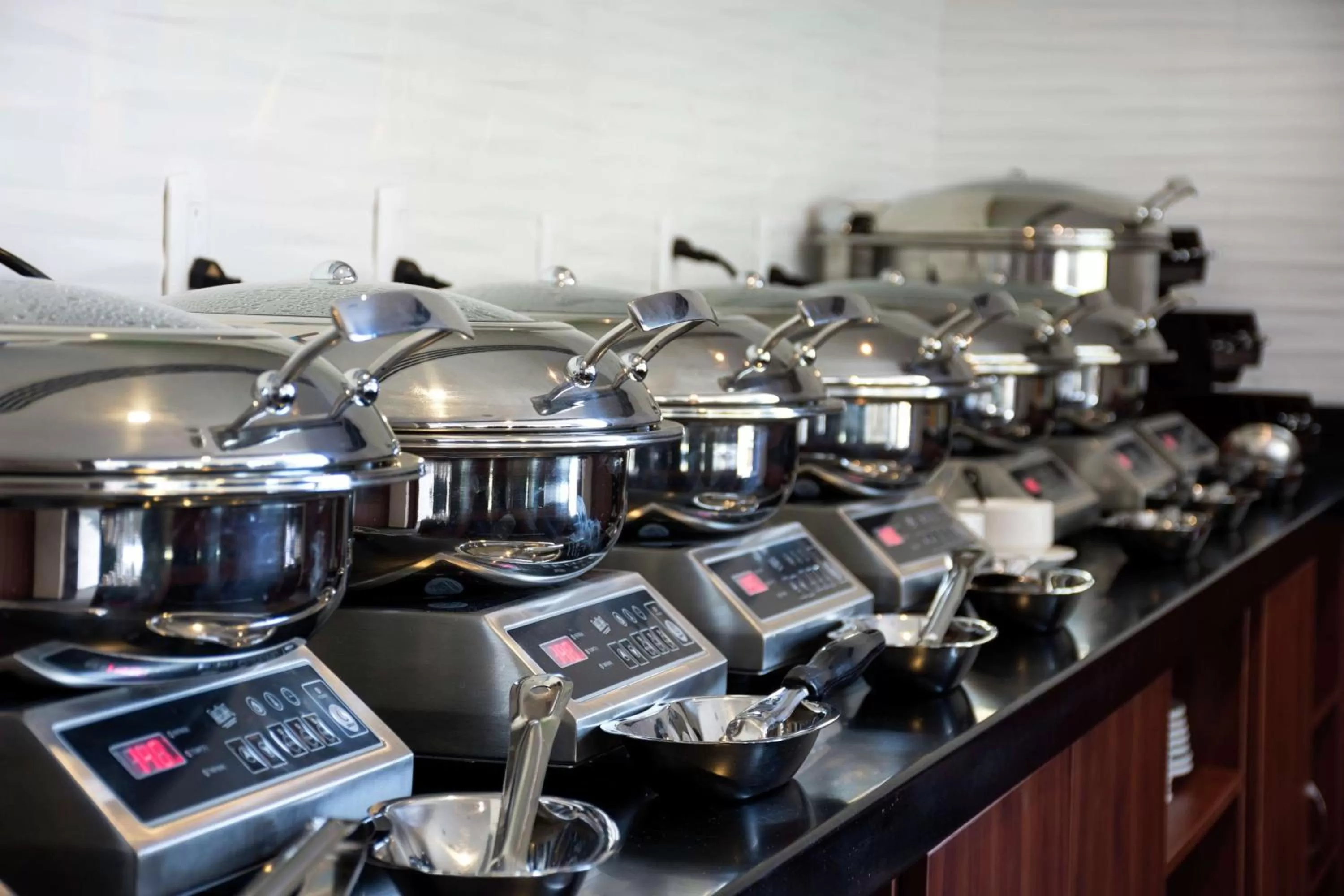 Dining area in Hampton Inn By Hilton San Luis Potosi