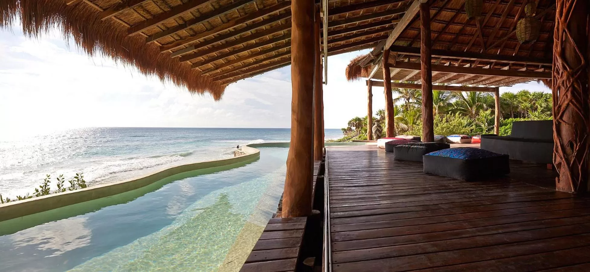Swimming pool in Papaya Playa Project, Tulum, a Member of Design Hotels
