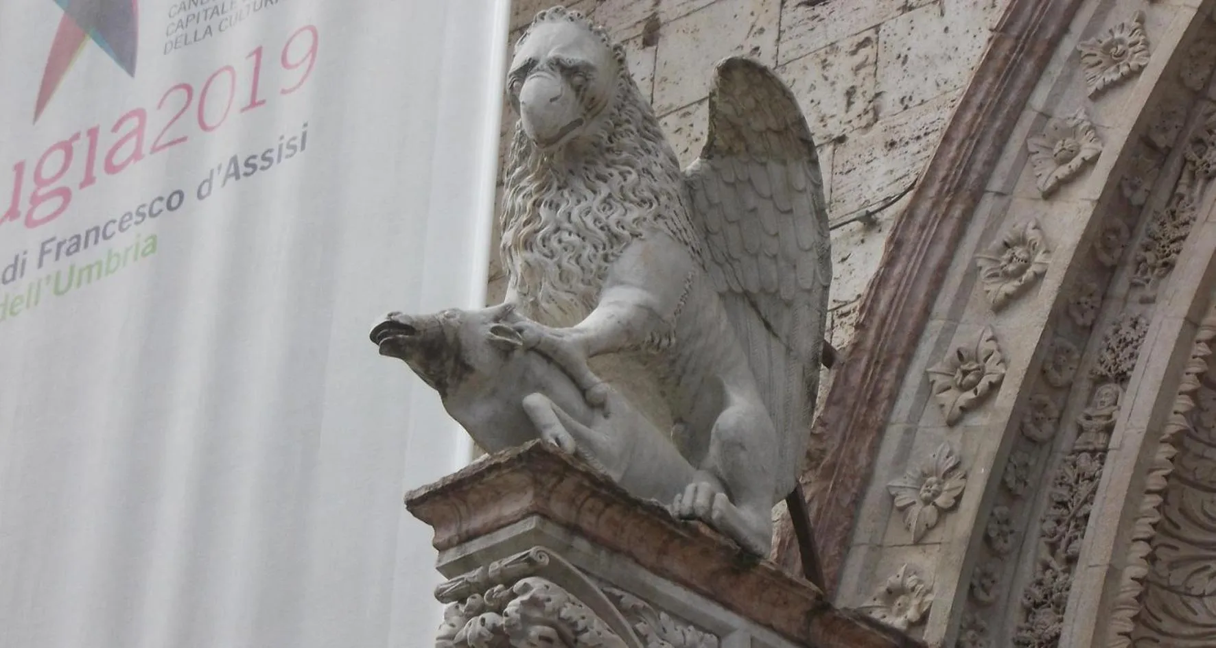 Nearby landmark in Hotel Perusia