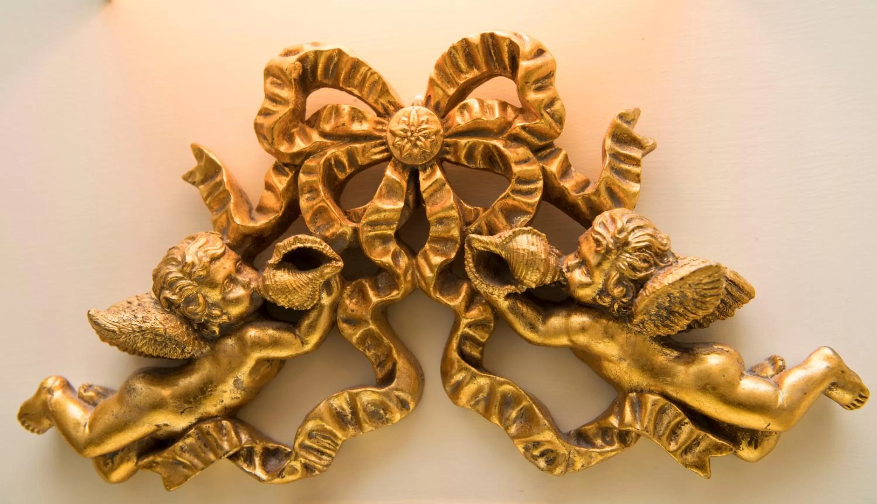 Decorative detail in Locanda Al Leon