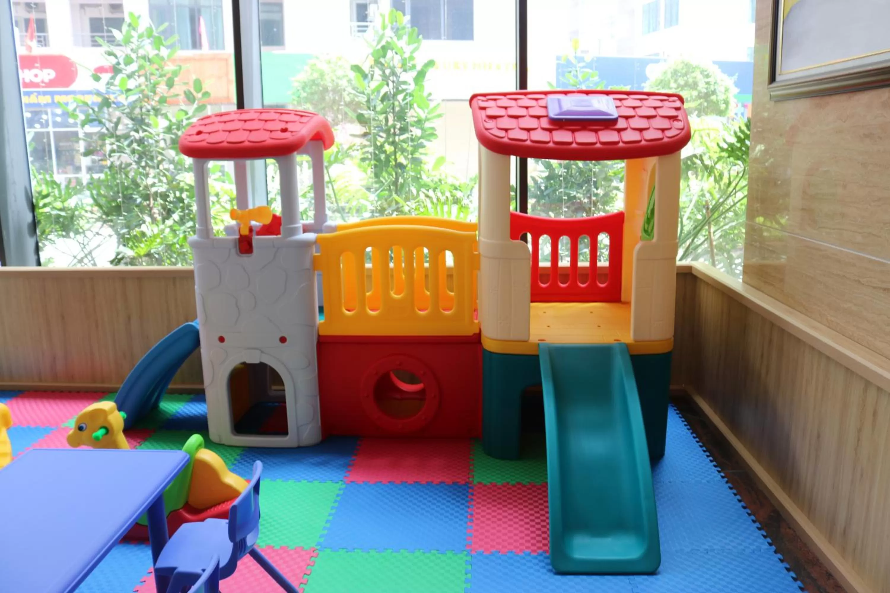 Kids's club in Muong Thanh Luxury Vien Trieu Nha Trang