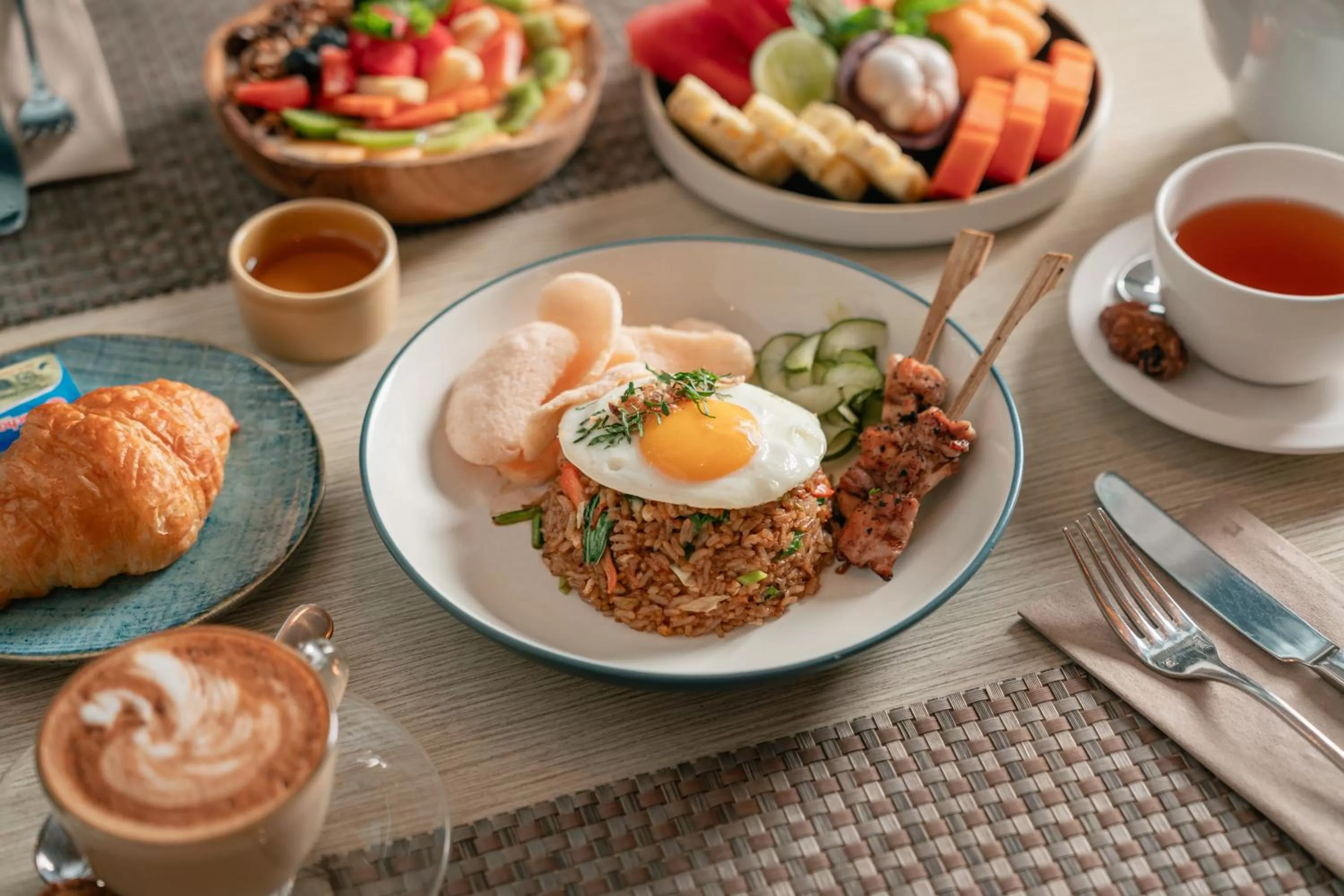 Breakfast in Maison Aurelia Sanur, Bali - By Préférence