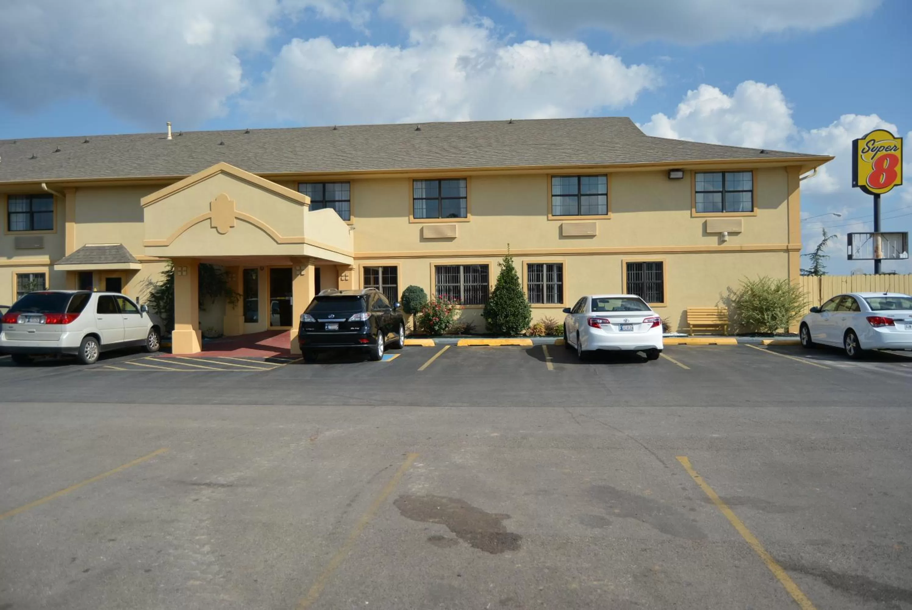 Property building in Super 8 by Wyndham Sulphur