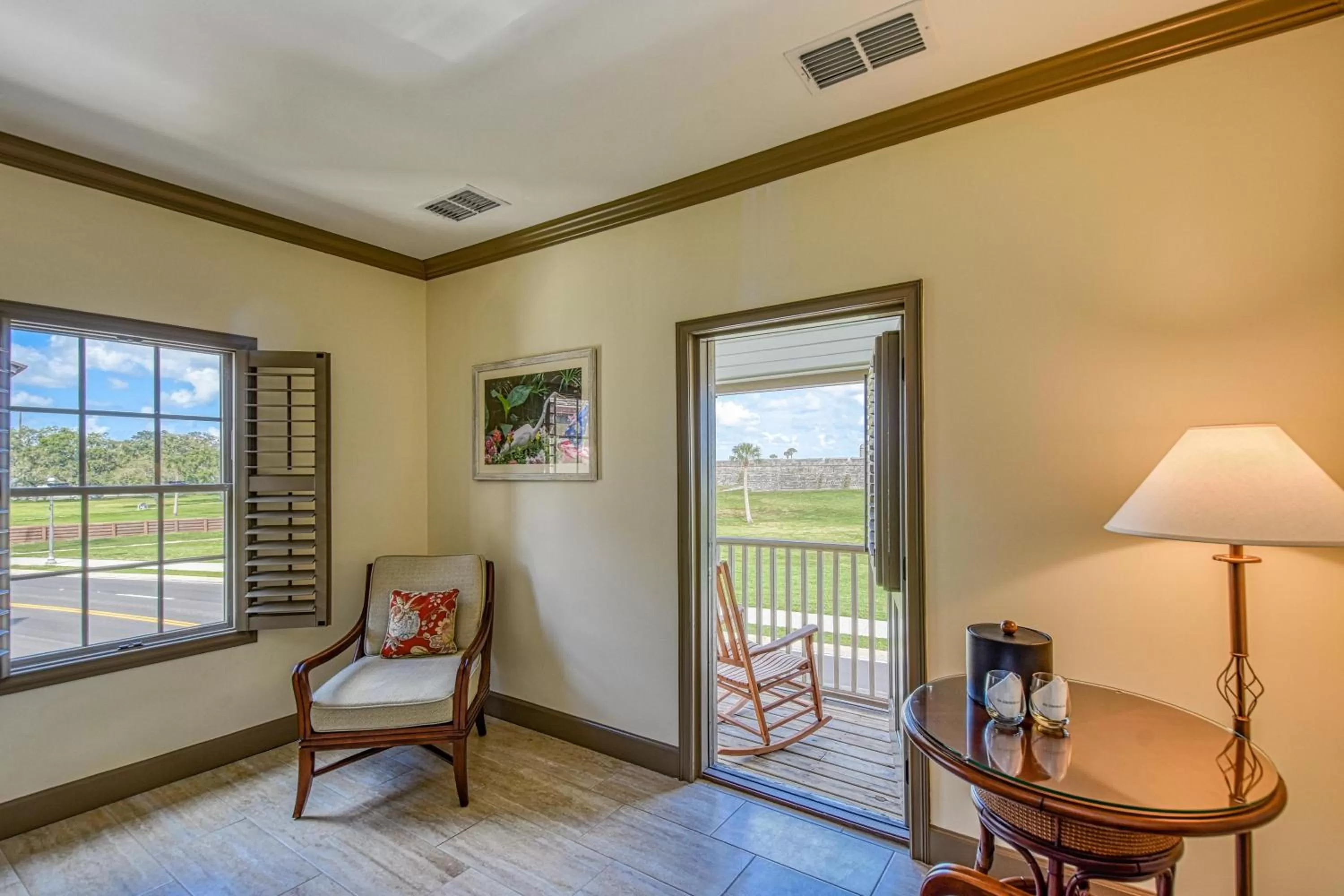 Balcony/Terrace in St George Inn - Saint Augustine