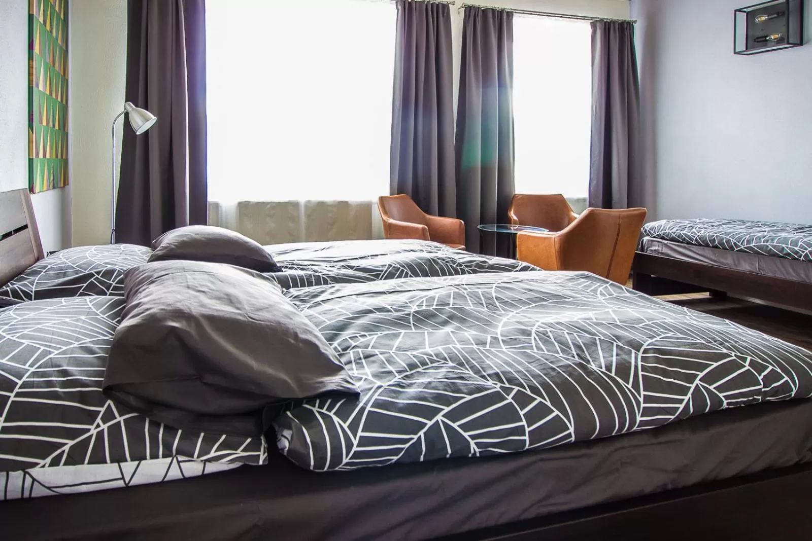 Bedroom, Bed in HOTEL 63