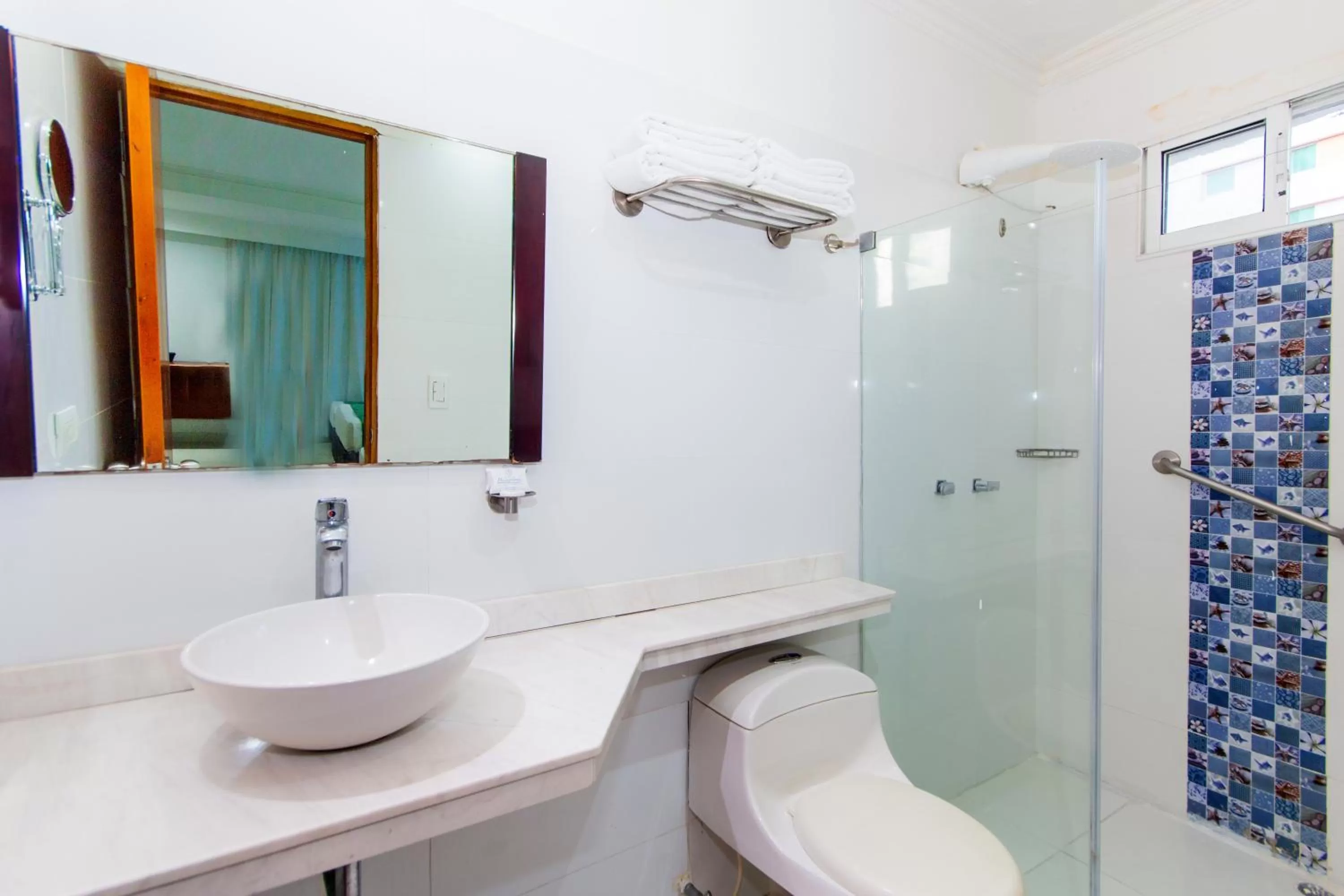 Property building in Hotel Bocagrande By GEH Suites