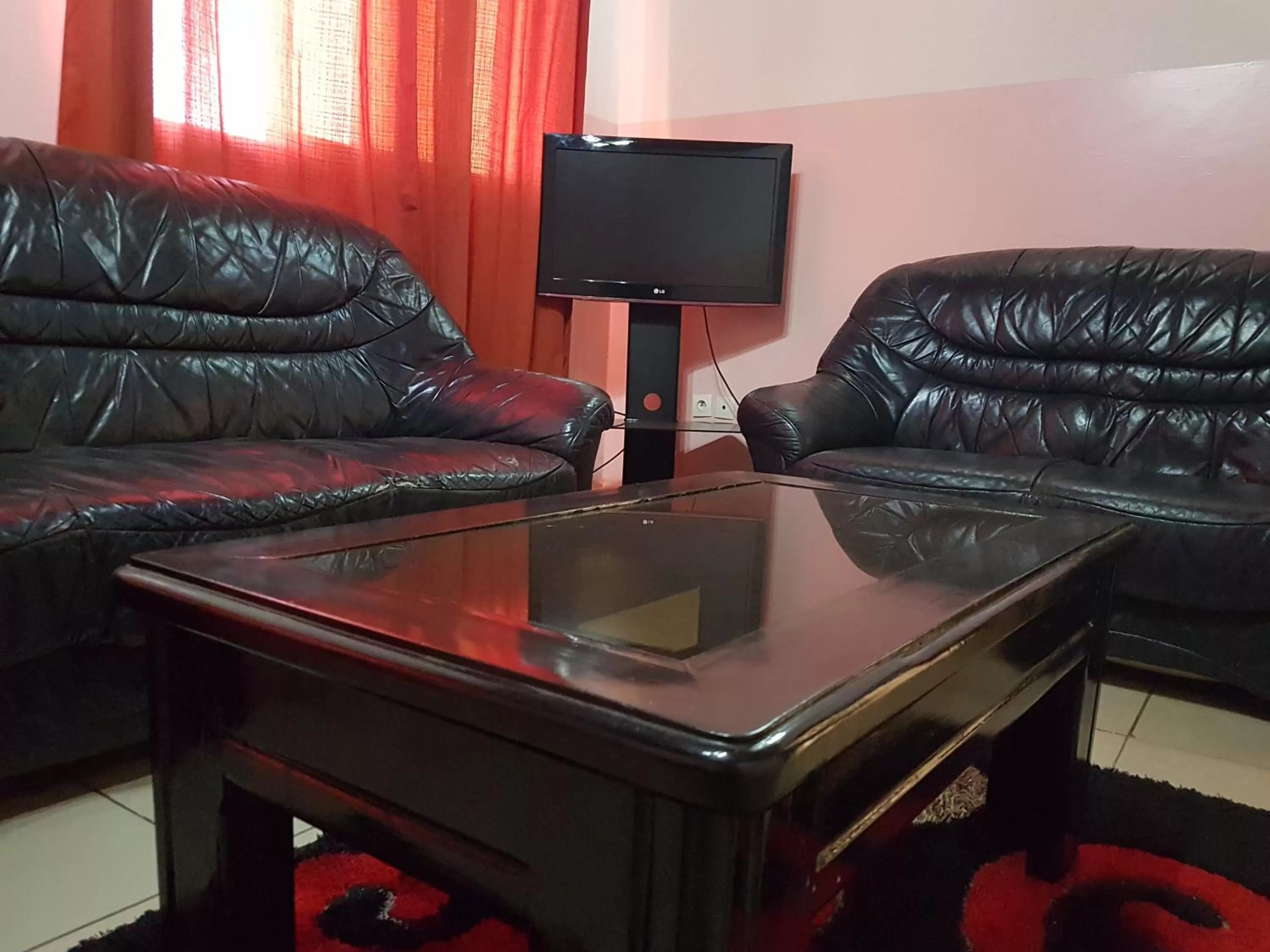 Seating Area in Maison Rose