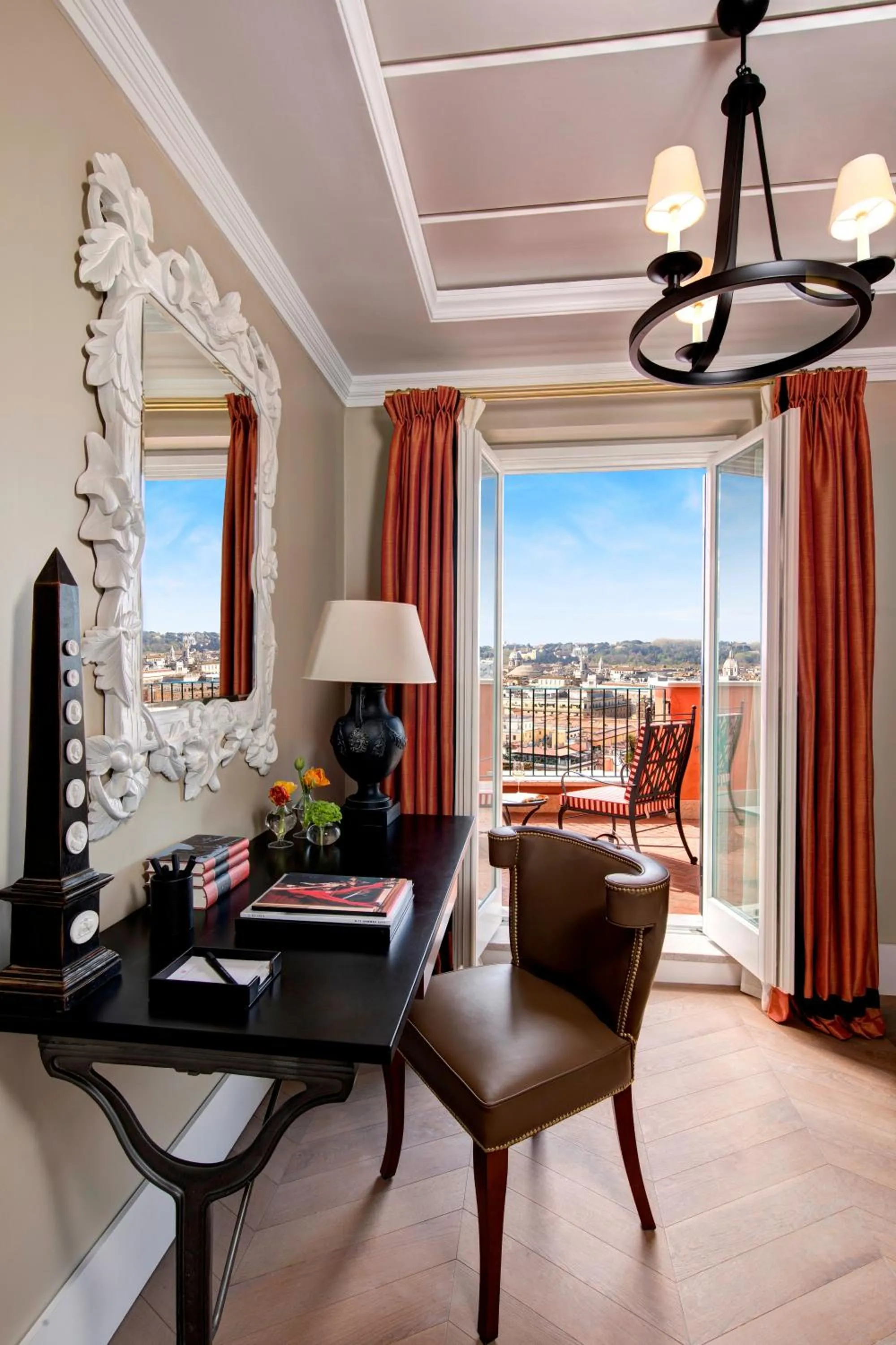 View (from property/room) in Rocco Forte Hotel De La Ville