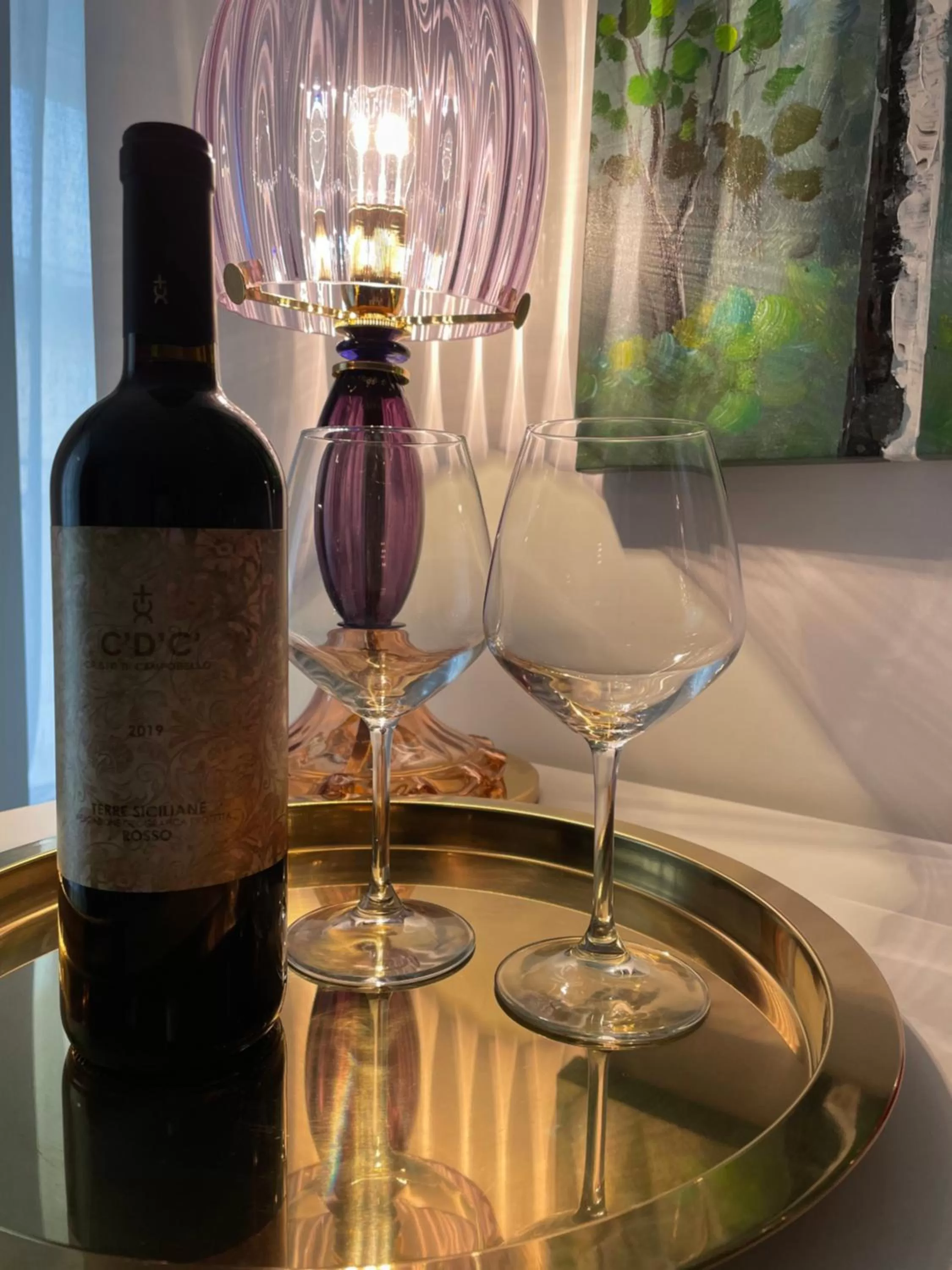 Drinks in B&B Il Gigante