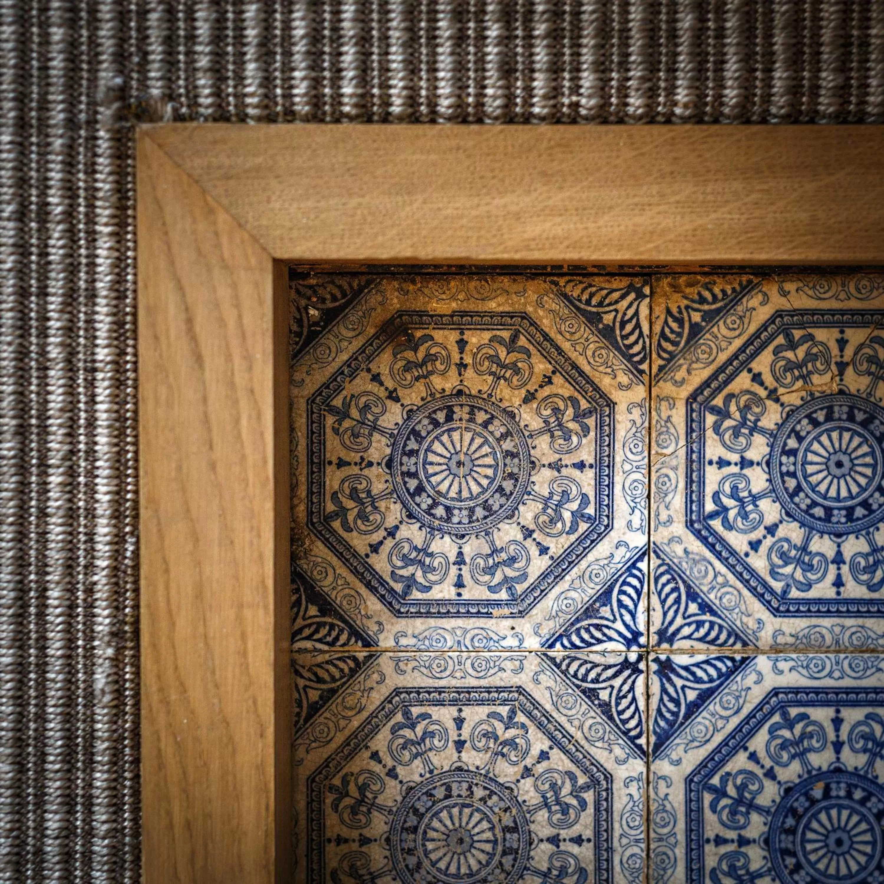 Decorative detail in The Assembly House in central Norwich