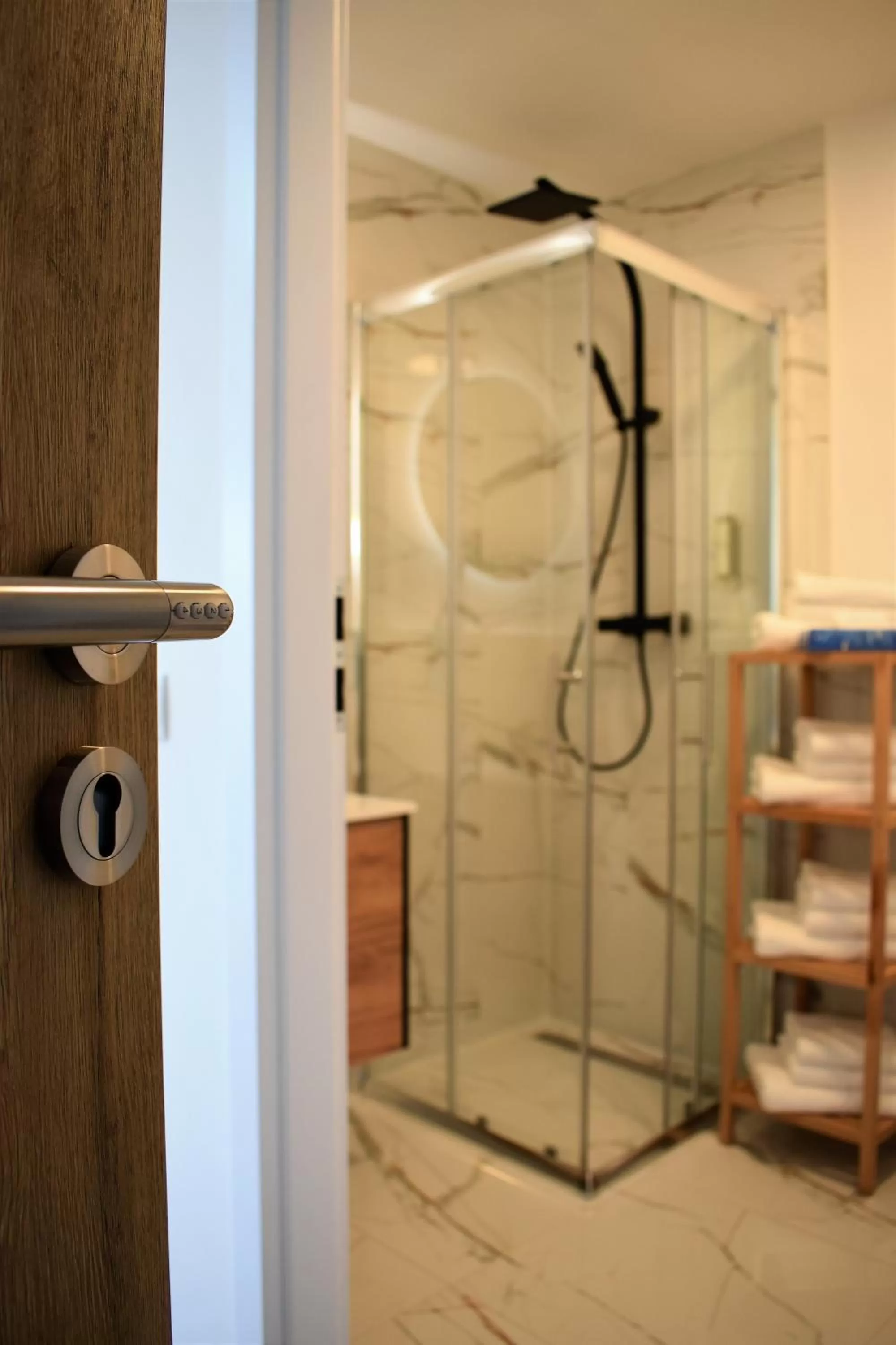 Shower in Black Forest Hotel Kappel-Grafenhausen