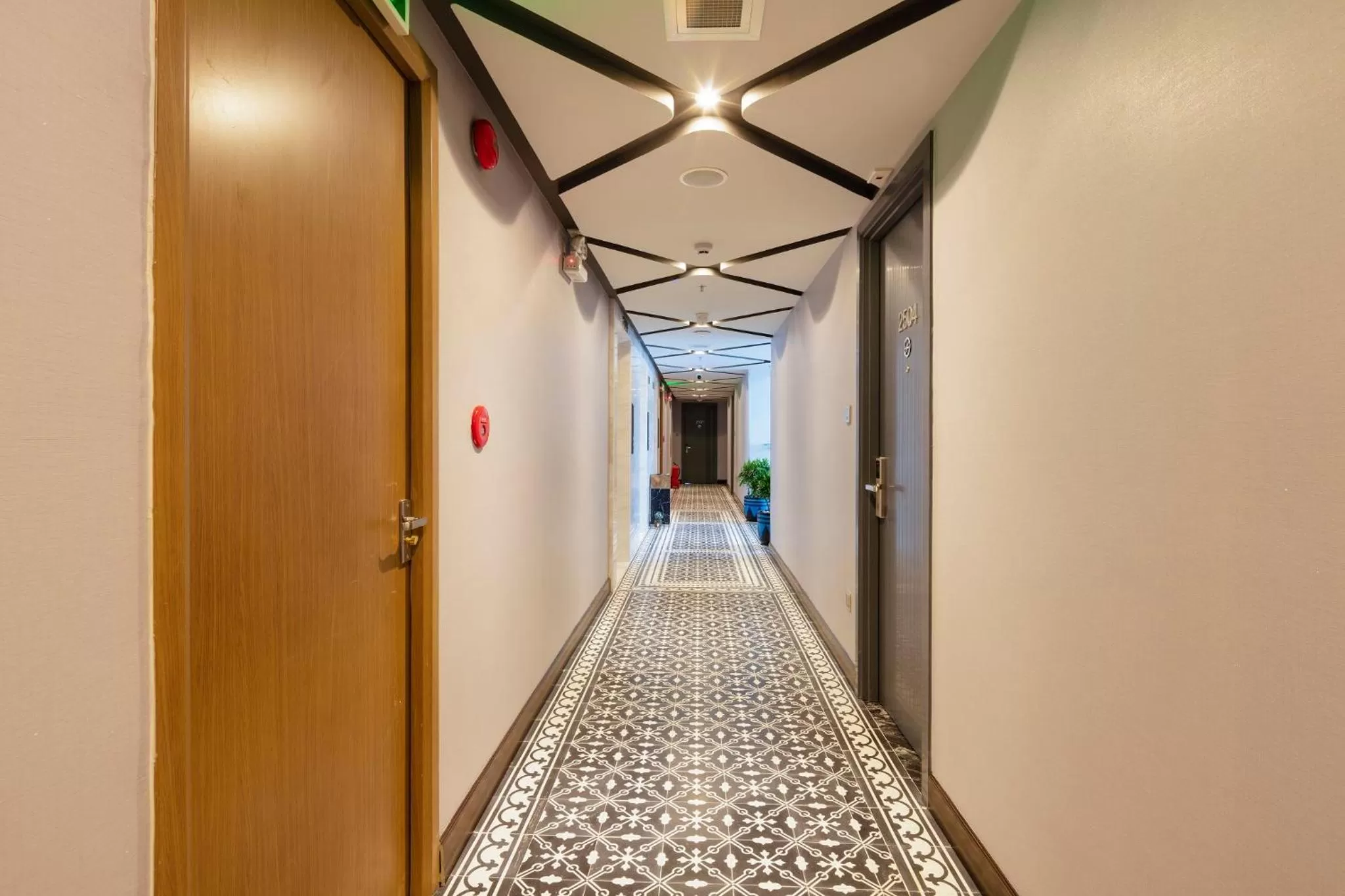 Area and facilities in Erica Nha Trang Hotel