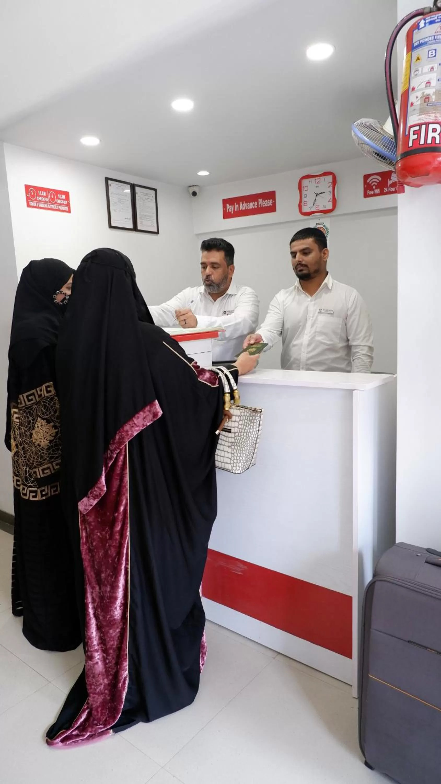Lobby or reception in Hotel Briteway
