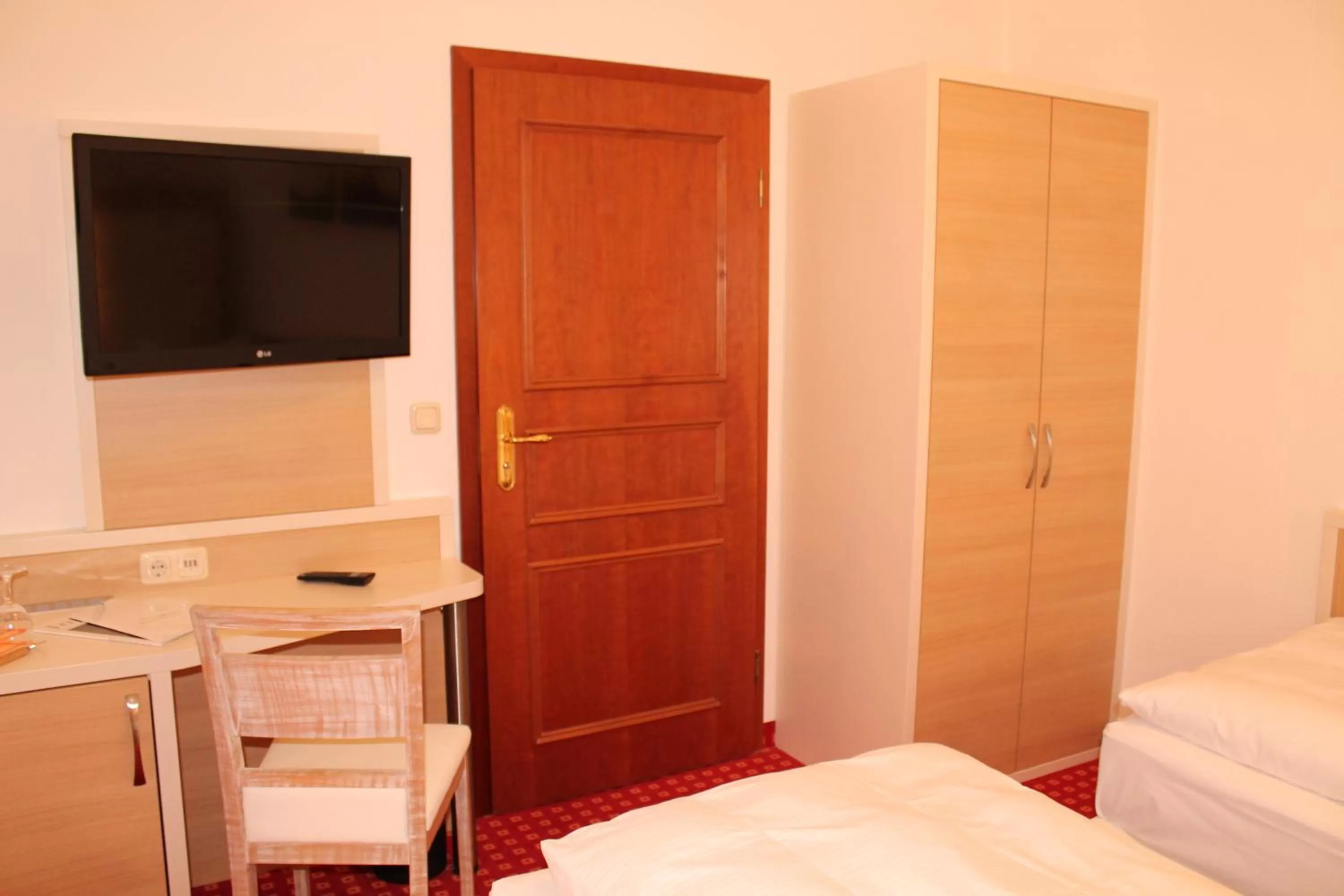 TV and multimedia, Bed in Hotel Fürsteneck