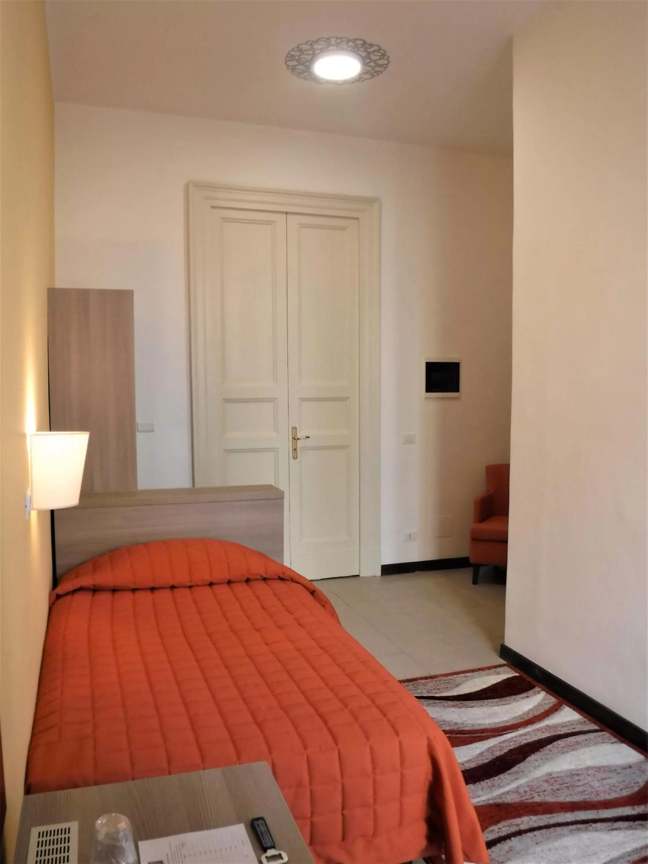 Bedroom in Moonlight Hotel&Suites