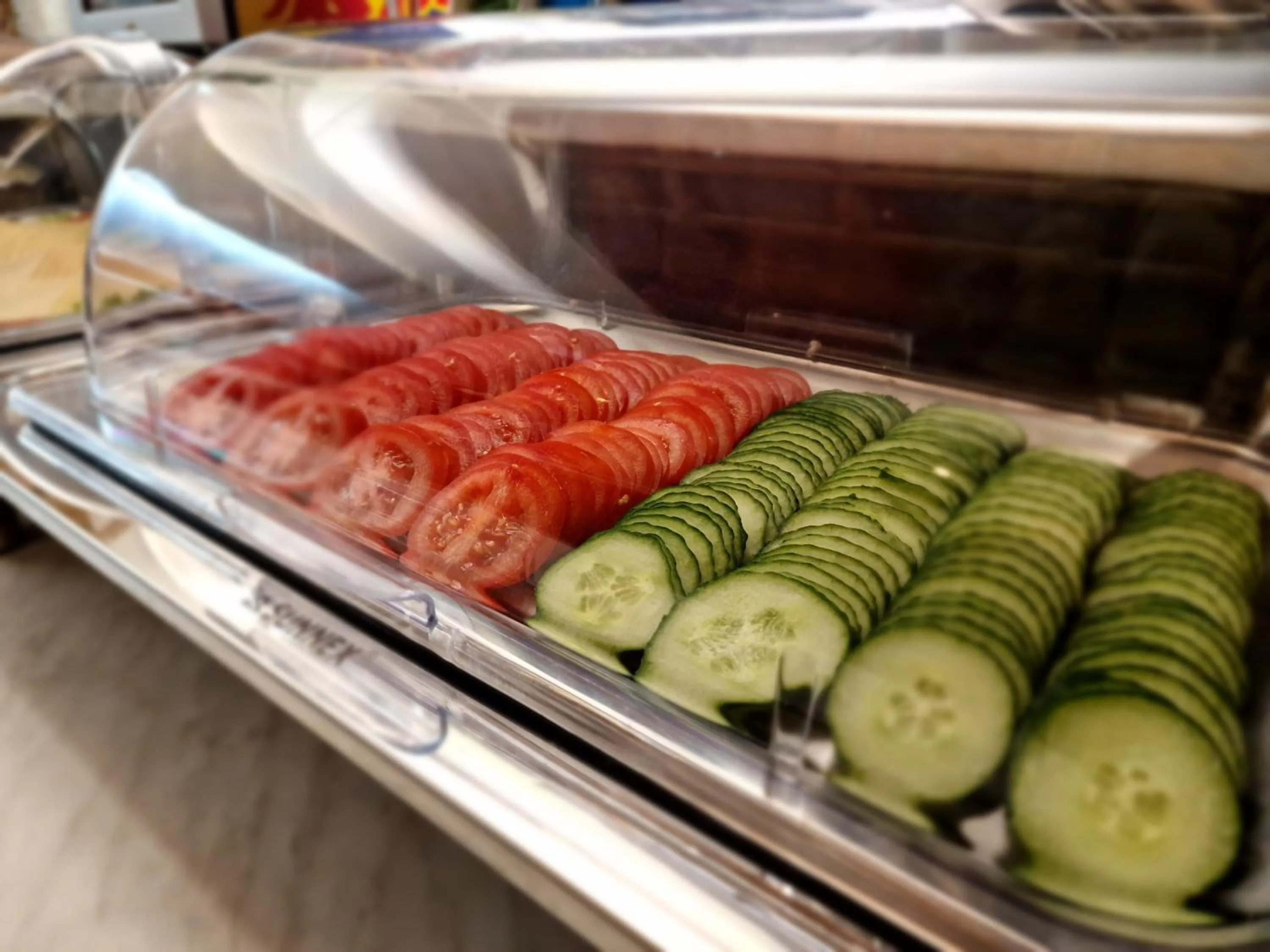 Breakfast in Hotel Continental Koblenz