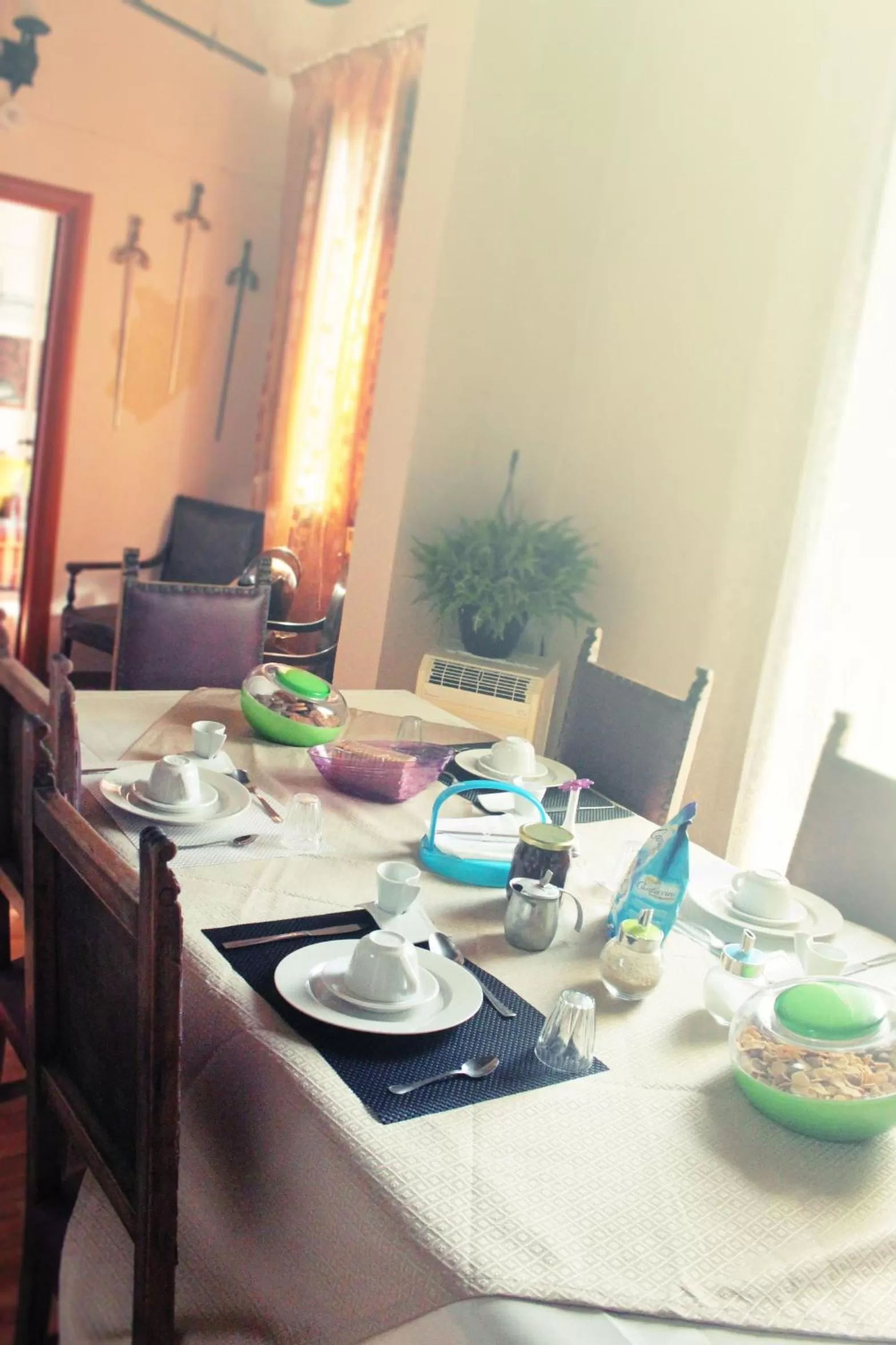 Living room in B&B Camelot