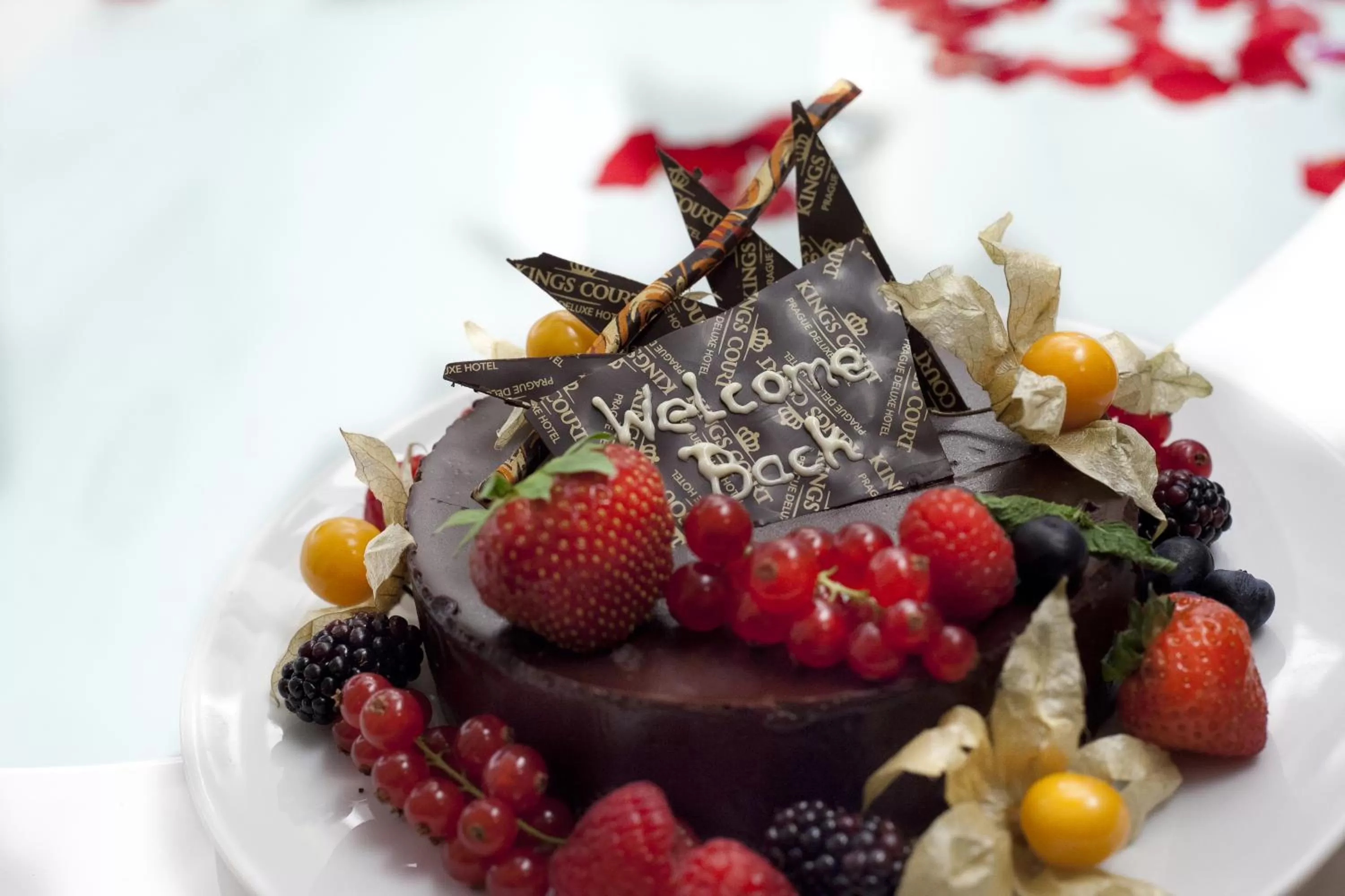 Food and drinks in Hotel KINGS COURT