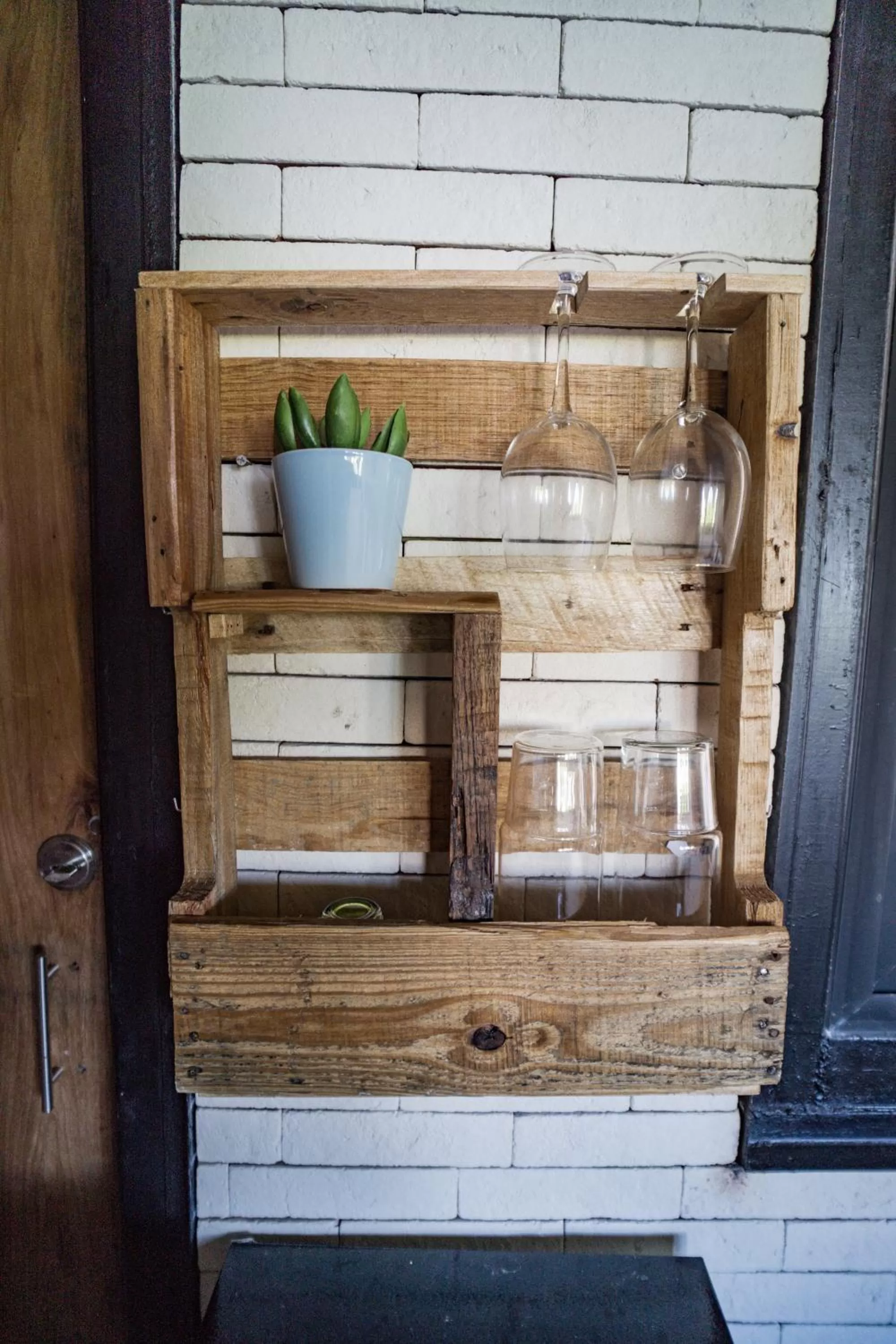 Decorative detail in Suites Tulum