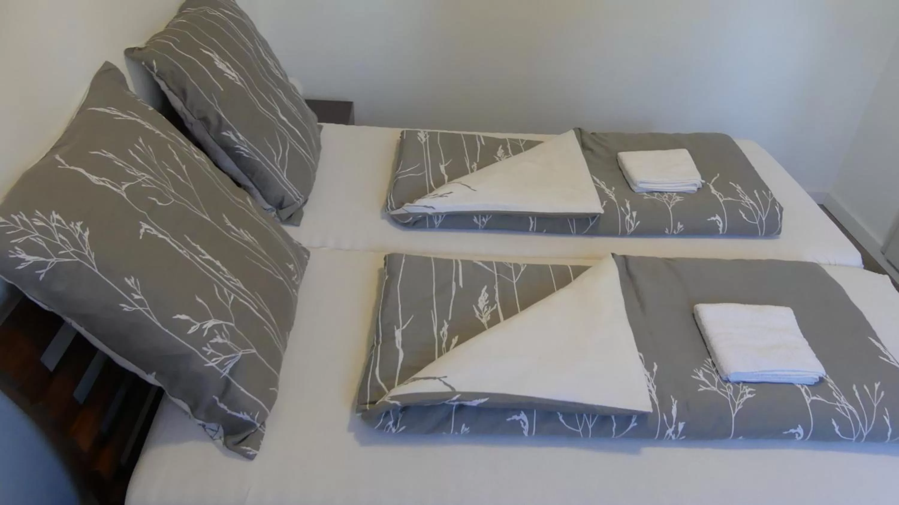 Bed in Hotel Zum Böhmegrund