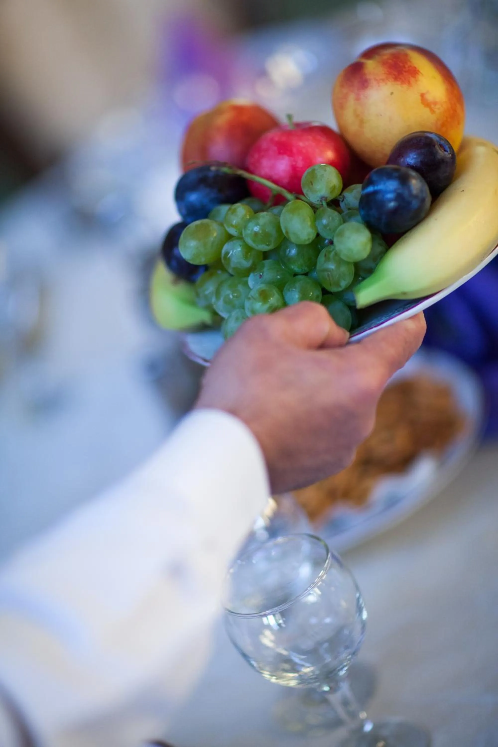 Food close-up in House of Dracula Hotel