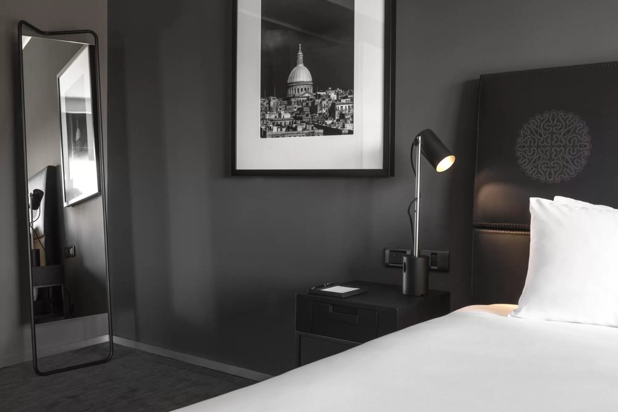 Bed in InterContinental Malta by IHG