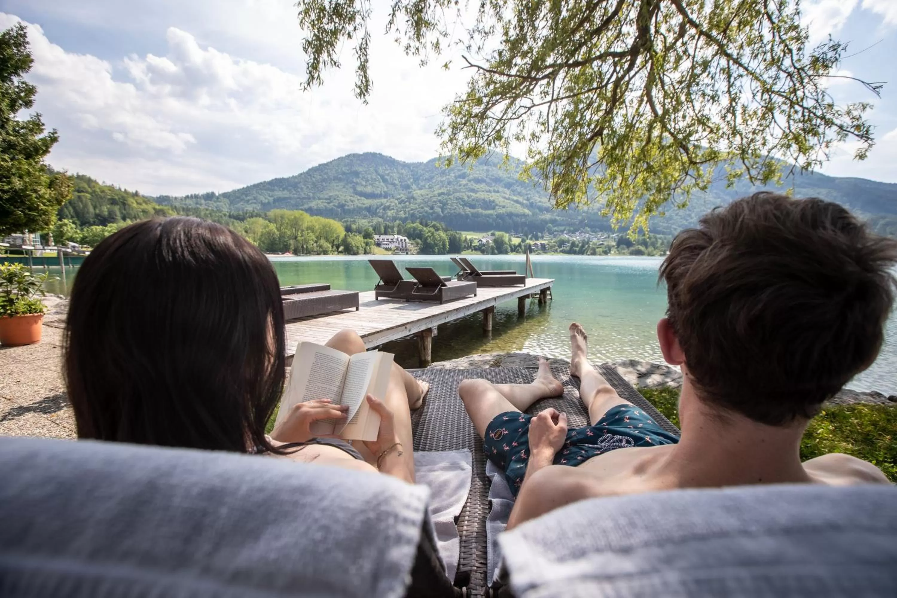 Summer in Hotel Jakob