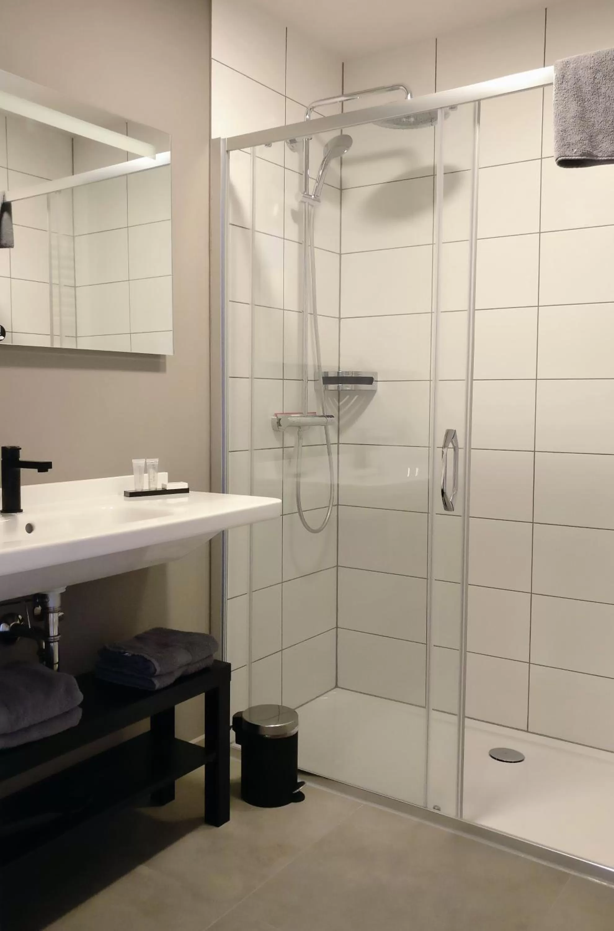 Bathroom in B & B De Veurnse Slaper