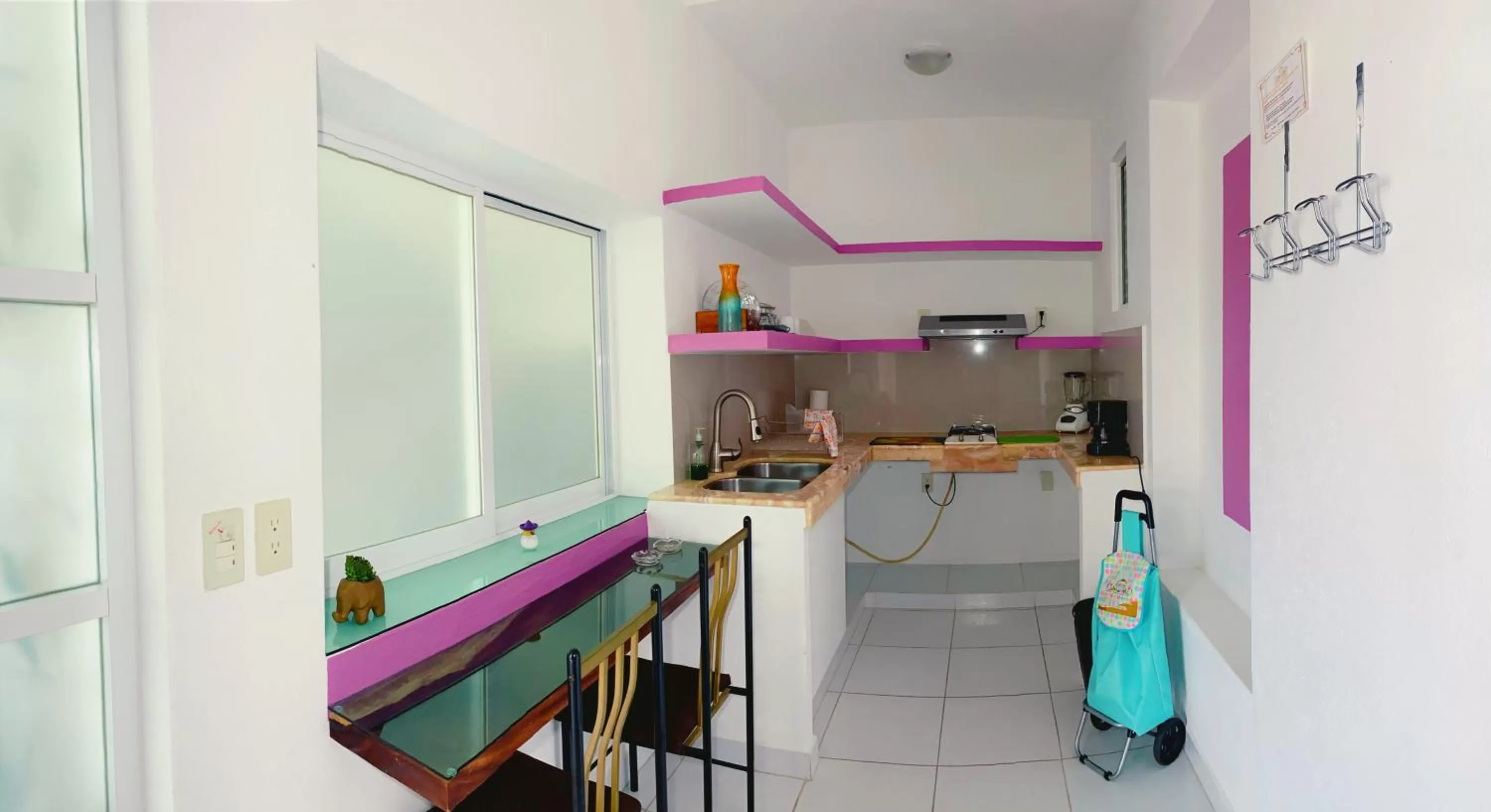 Kitchen or kitchenette in Casa Mia