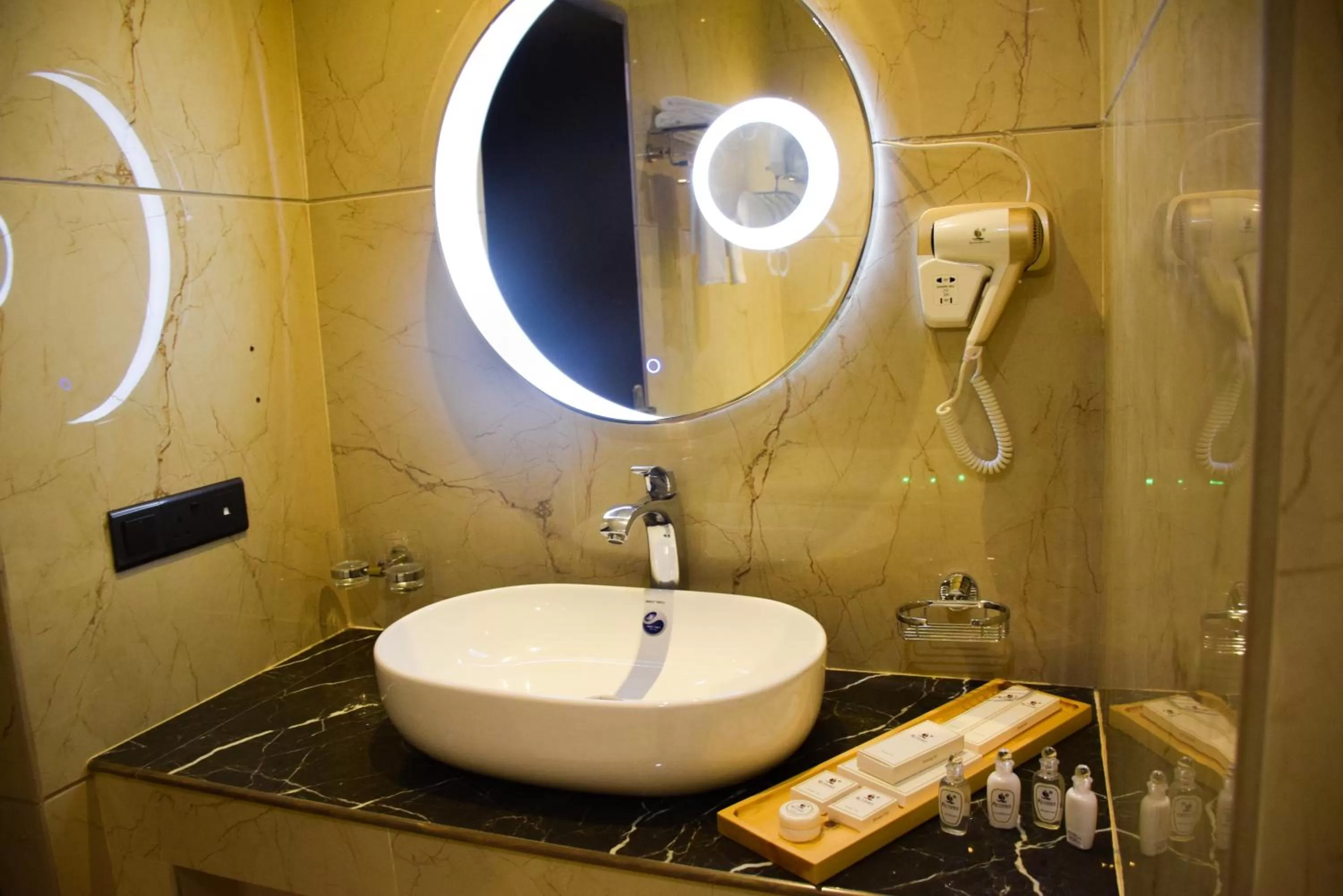 Bathroom in Ruvisha Beach Hotel