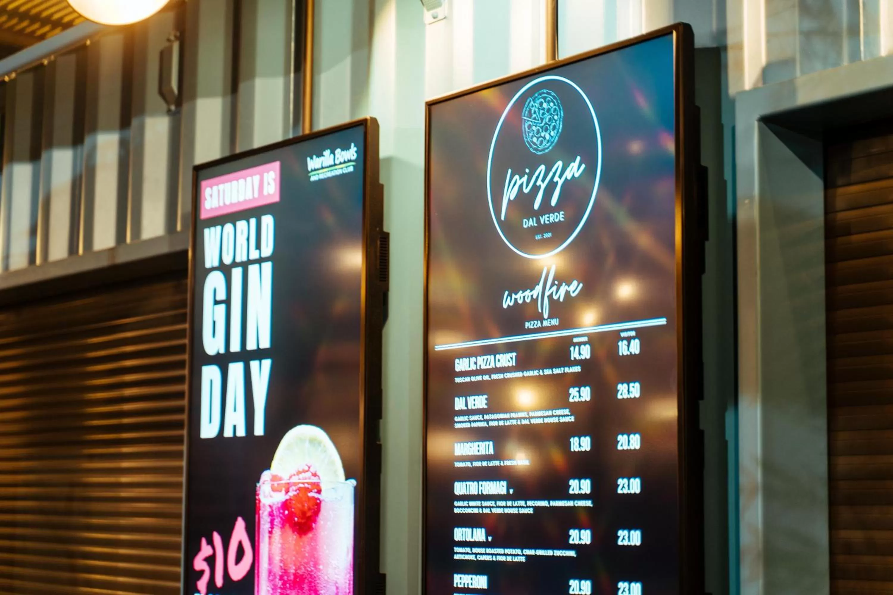 Restaurant/places to eat in Barrack Point Holidays