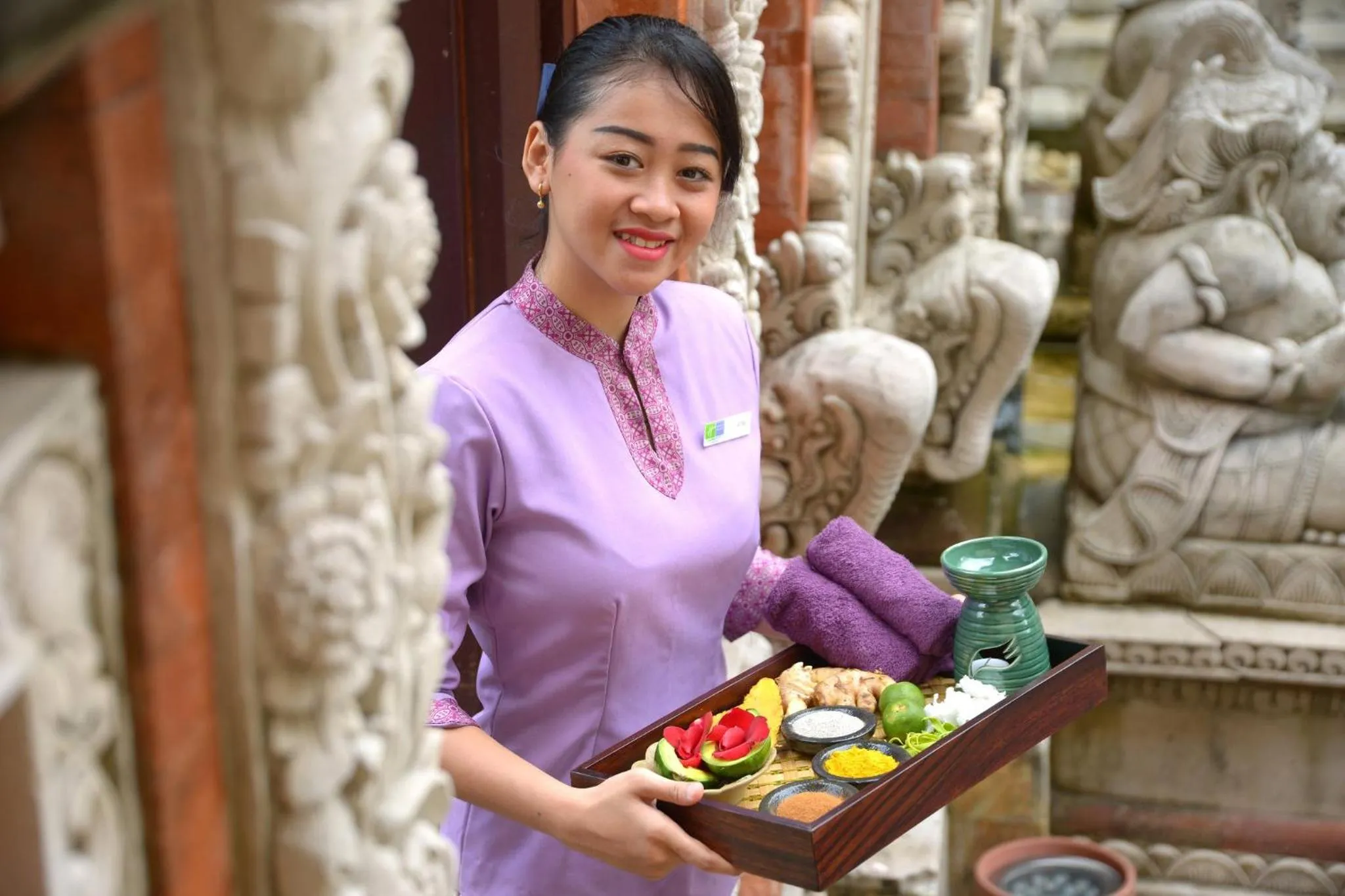 Spa and wellness centre/facilities in Holiday Inn Resort Batam by IHG