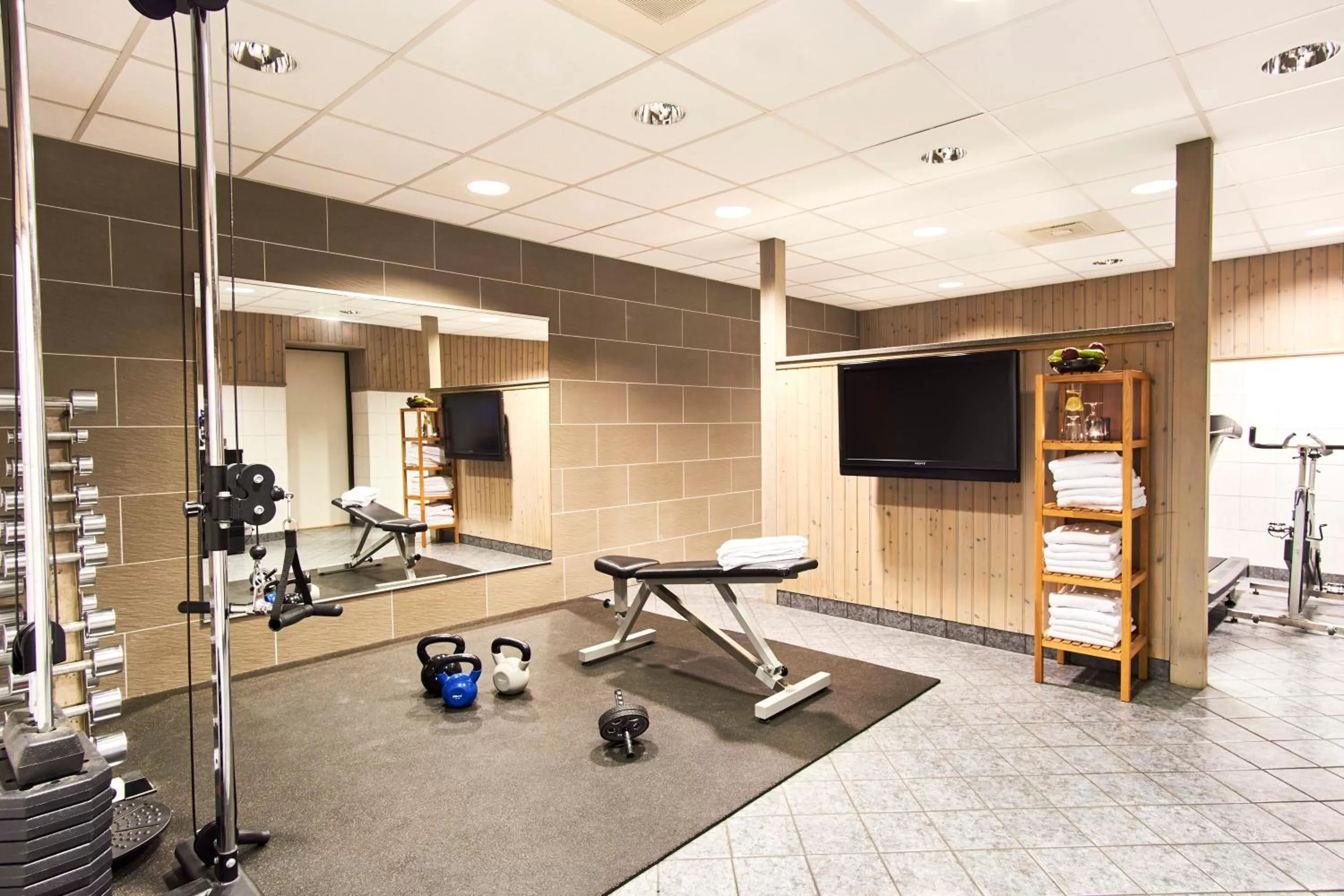 Fitness centre/facilities in Home Hotel Temperance