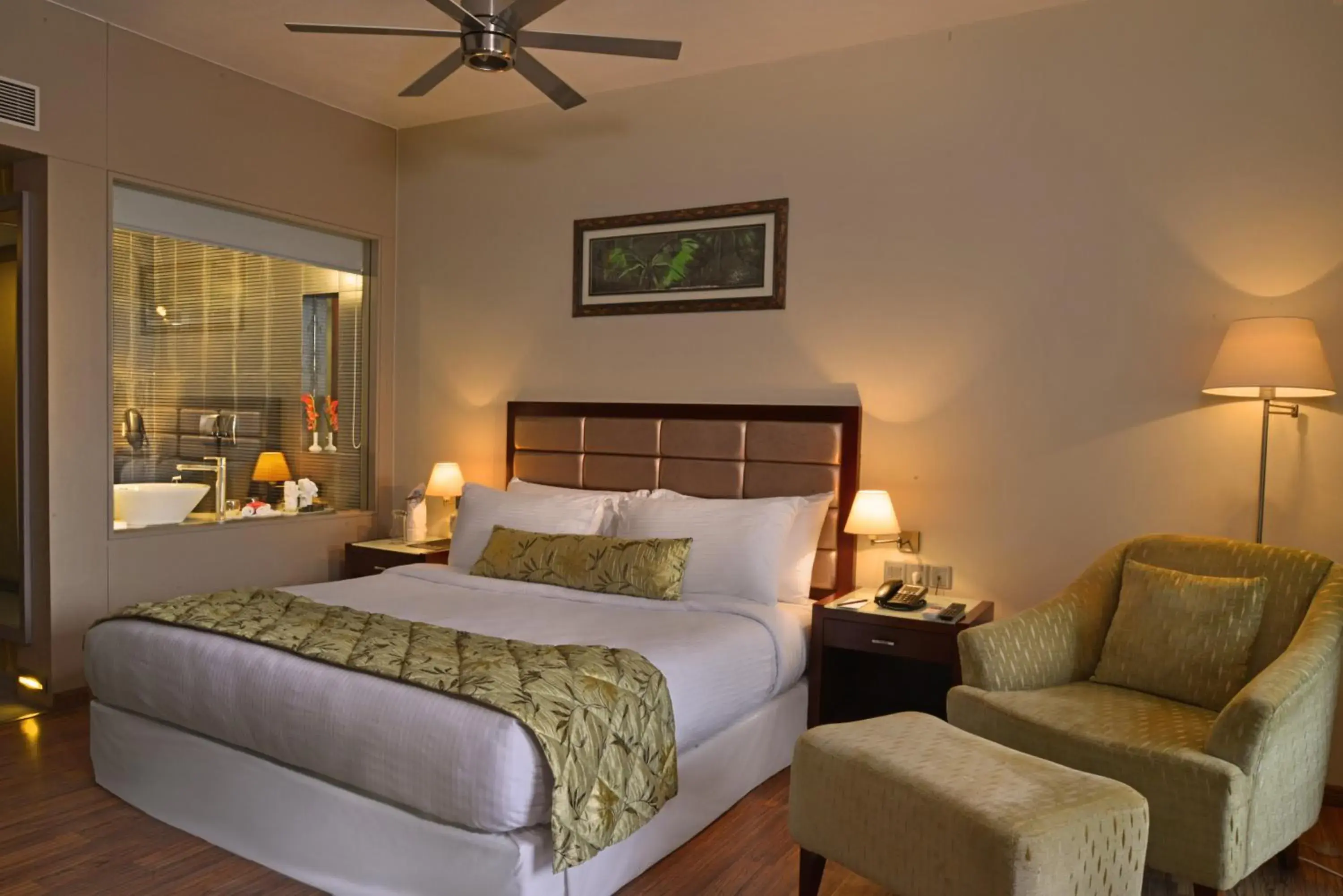 Deluxe Room in The Corinthians Resort and Club Deluxe Room in The Corinthians Resort and Club