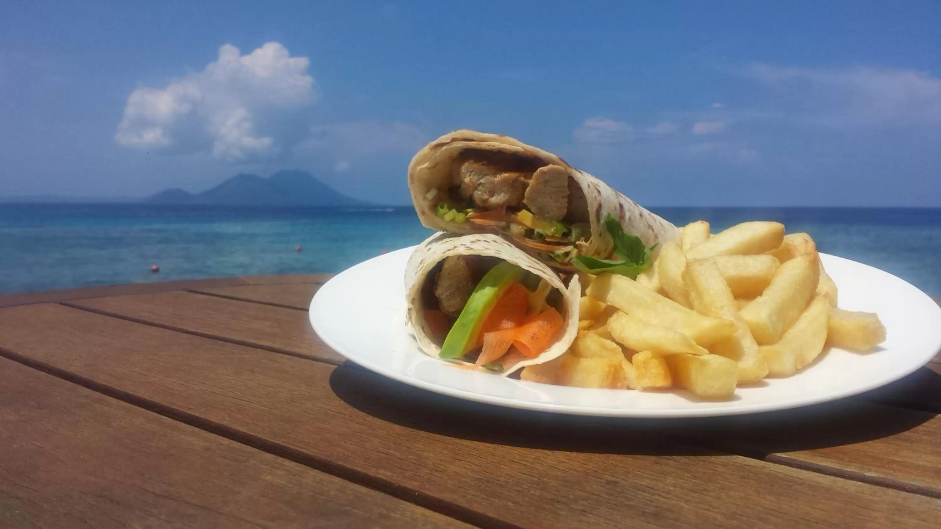 Food close-up in Rapopo Plantation Resort