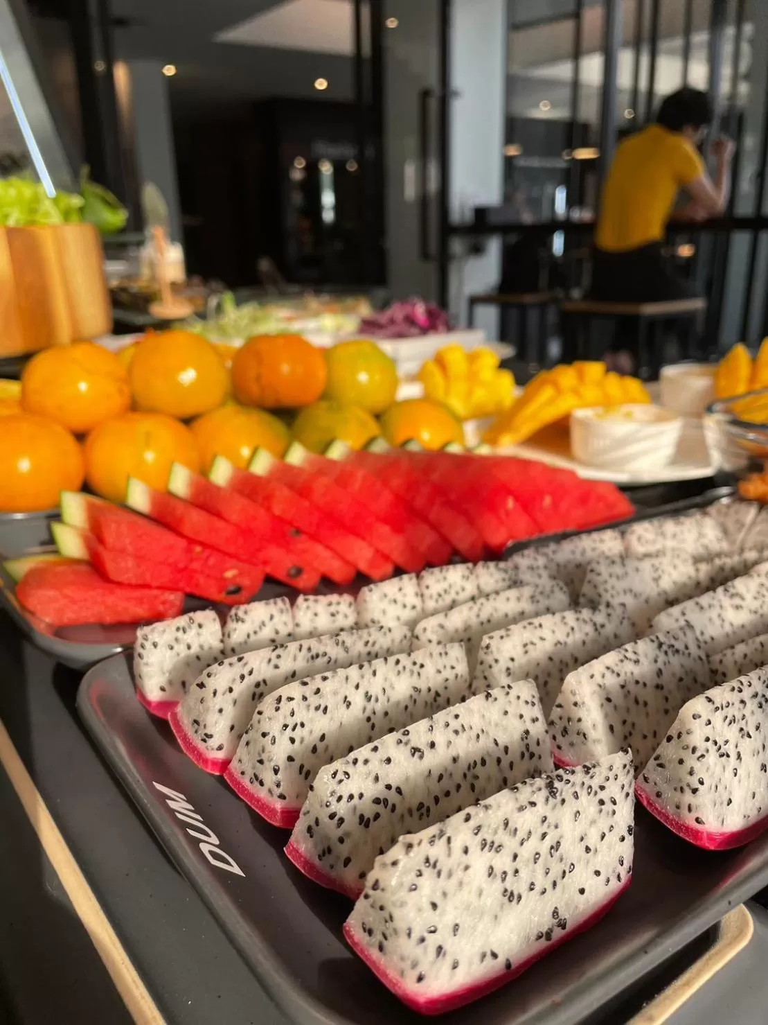 Food and drinks in DUM Hotel - Si Phum