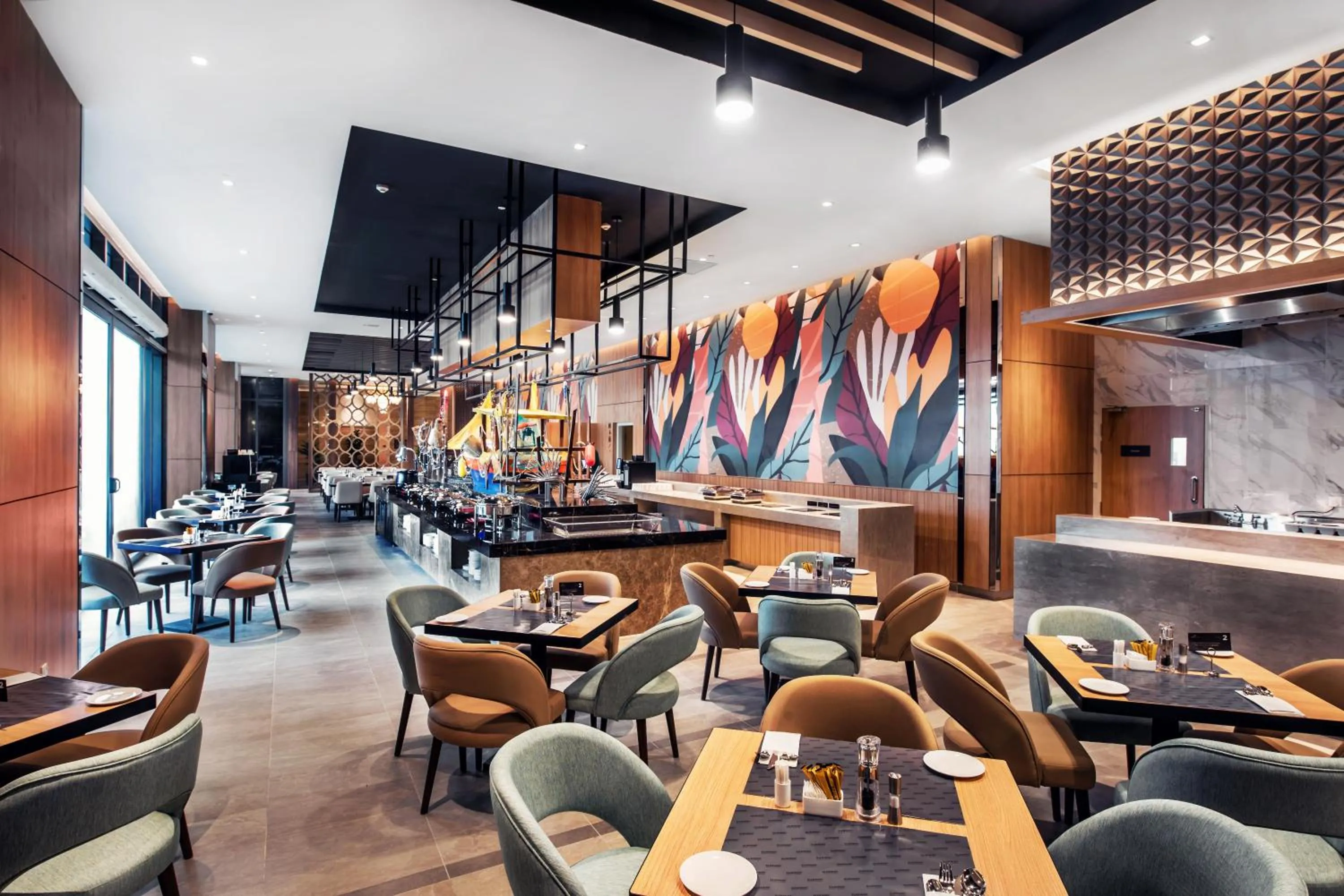 Restaurant/places to eat in Sunway Hotel Big Box