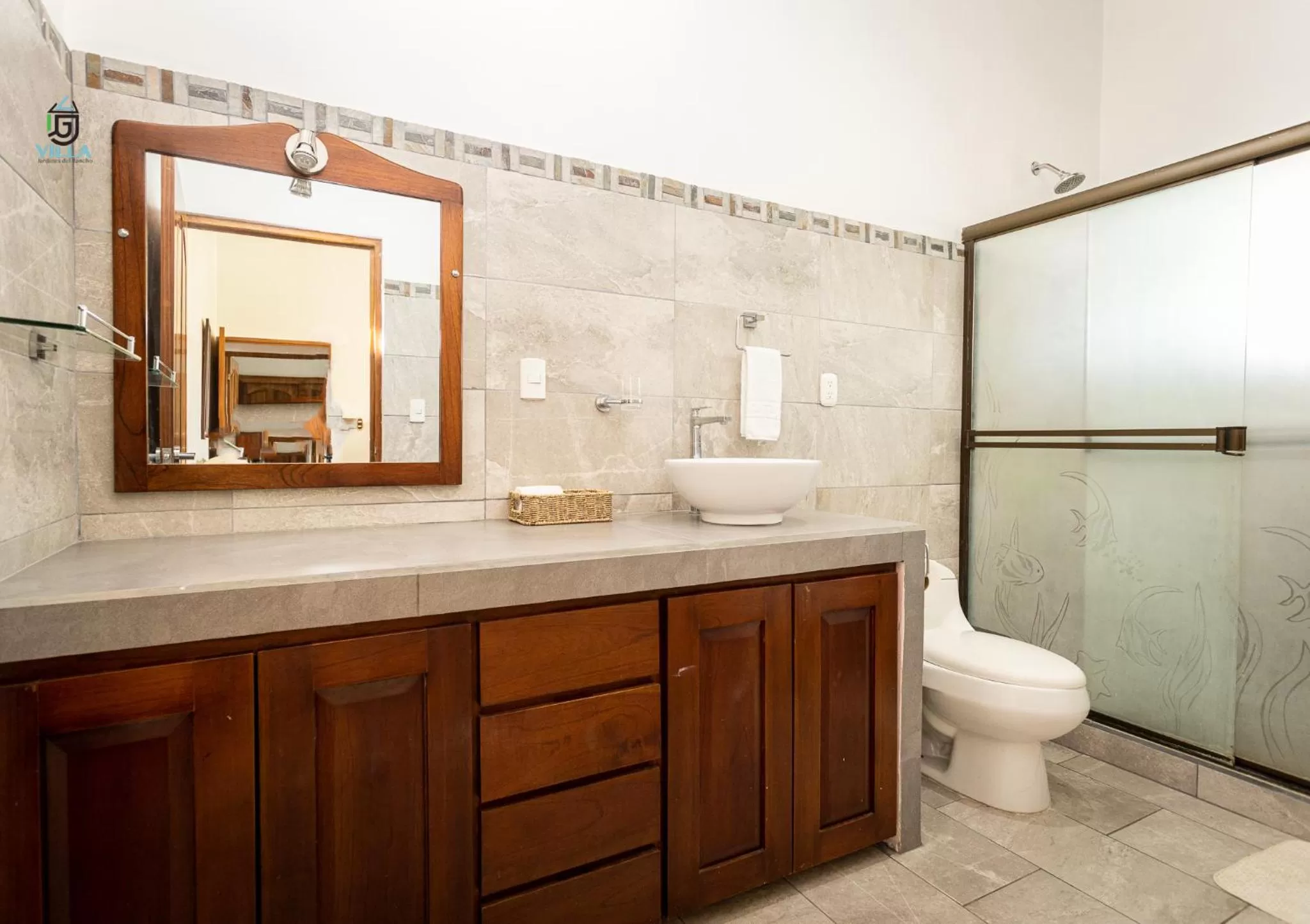 Bathroom in Hotel El Rancho