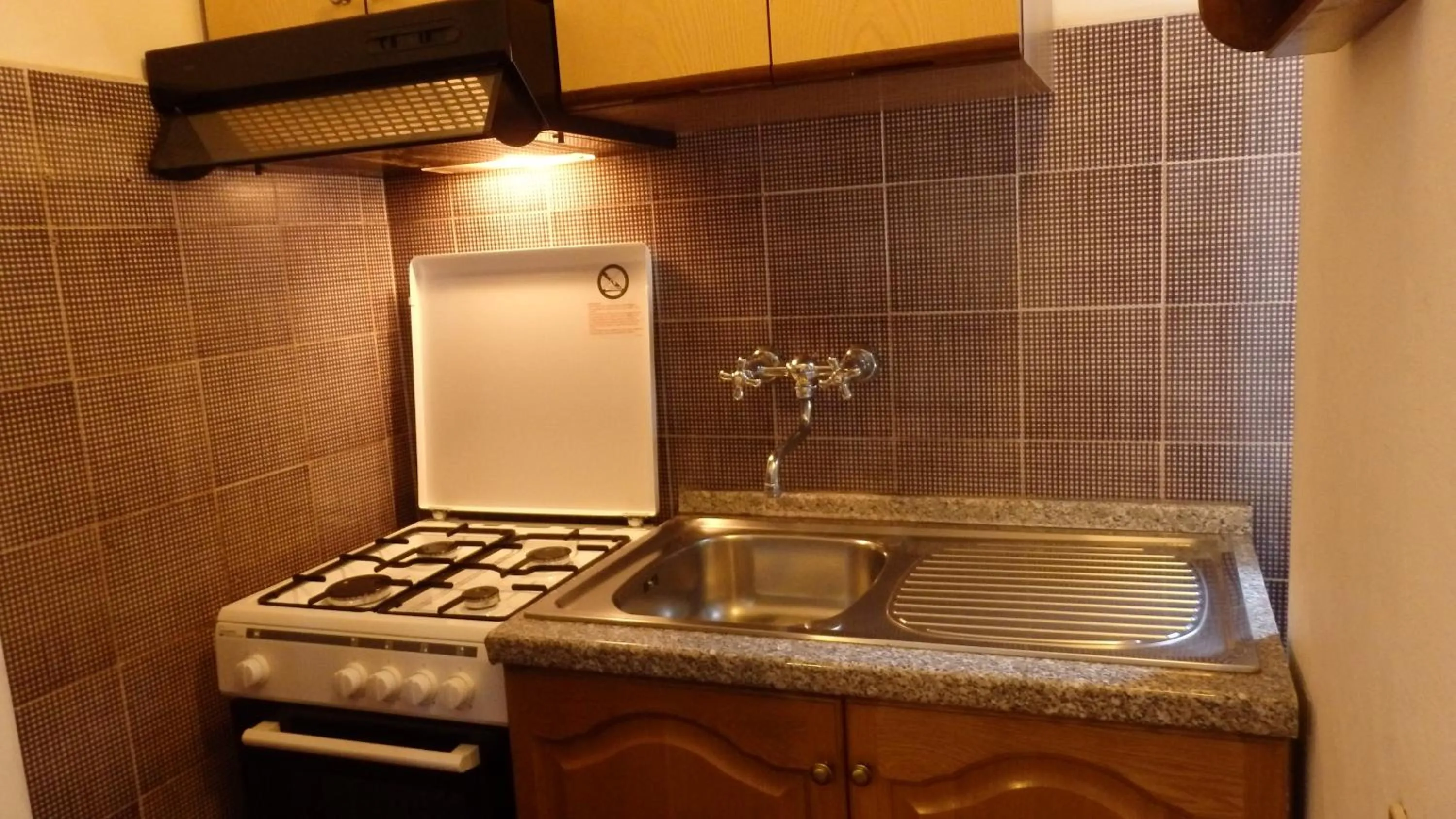 Kitchen or kitchenette in Residence Casprini da Omero