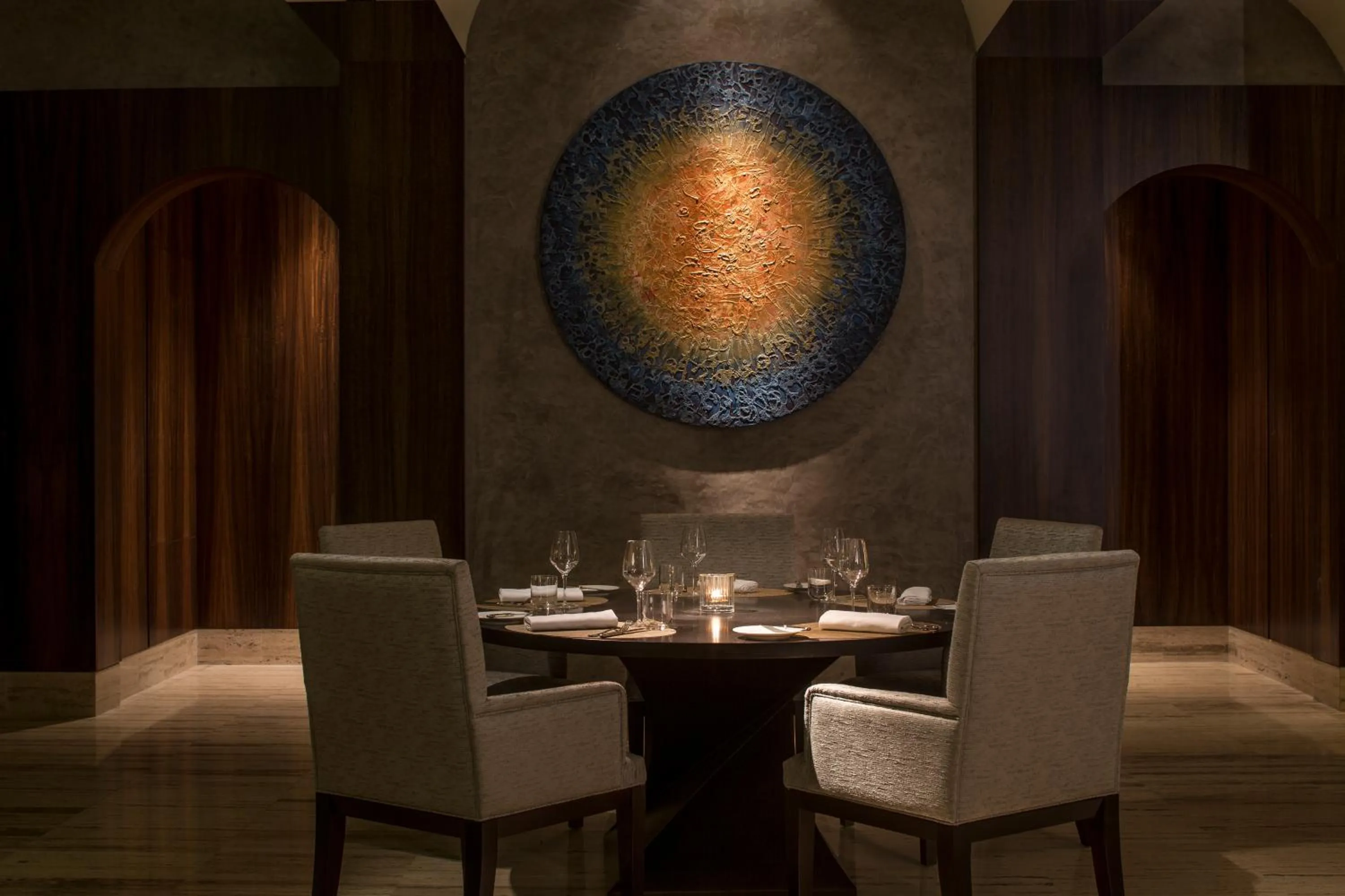 Restaurant/places to eat in Four Seasons Hotel Tunis