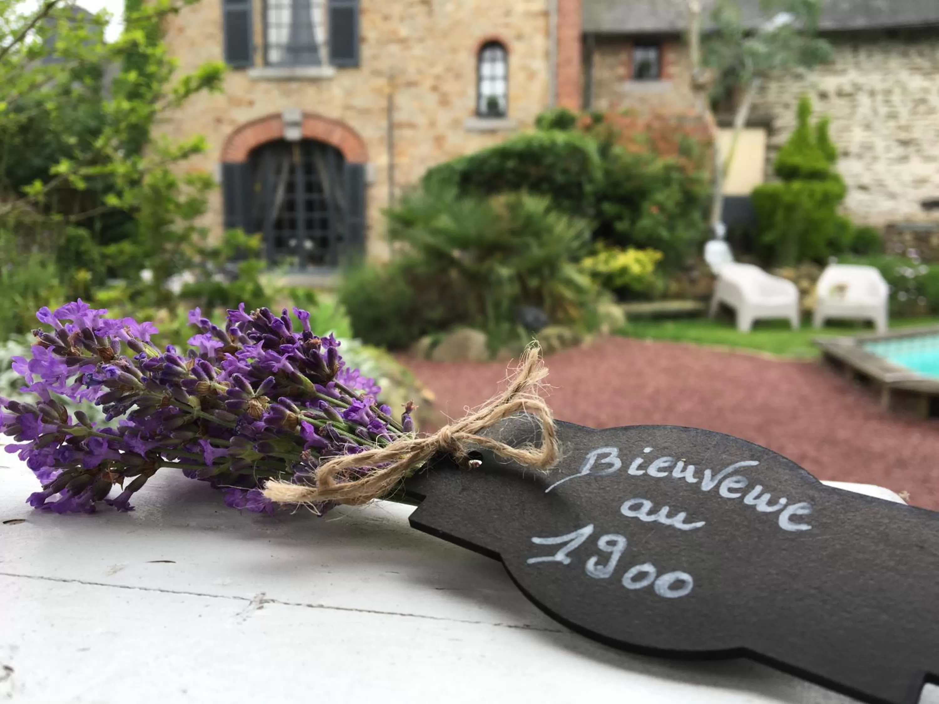 Property building in Chambres d'Hotes Le 1900