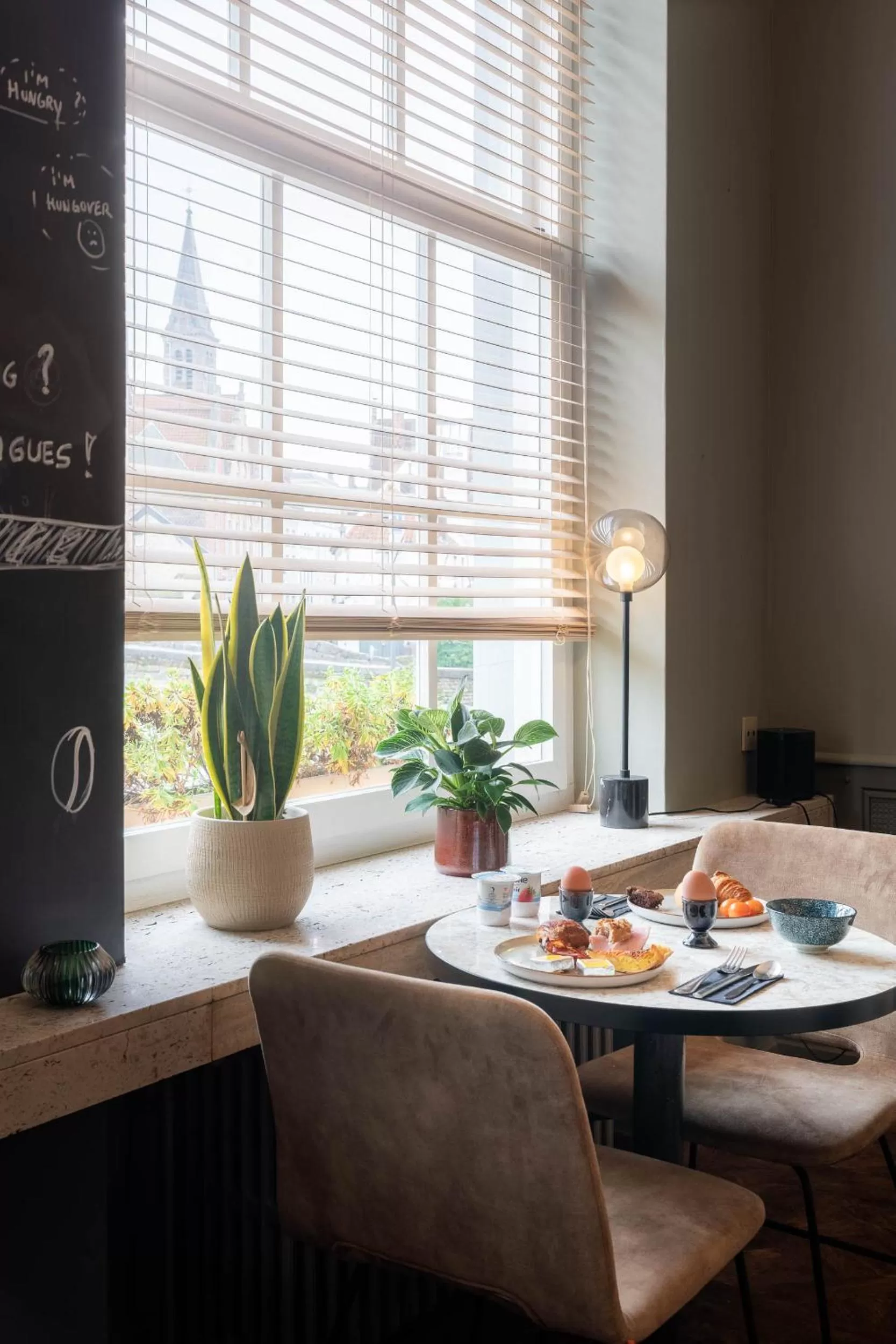 Breakfast in Hotel Augustyn Brugge