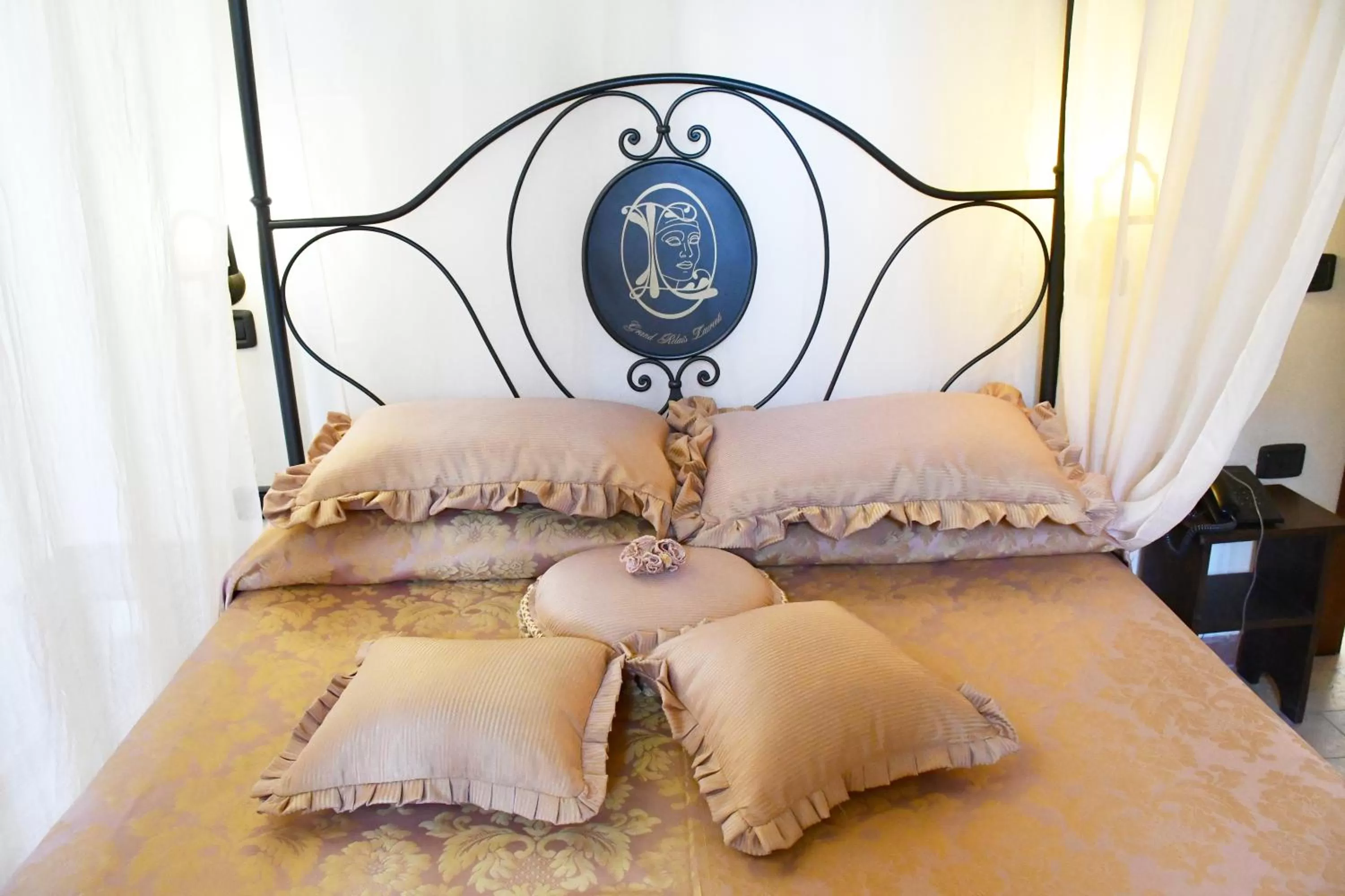 Bed in Grand Relais Laurenti