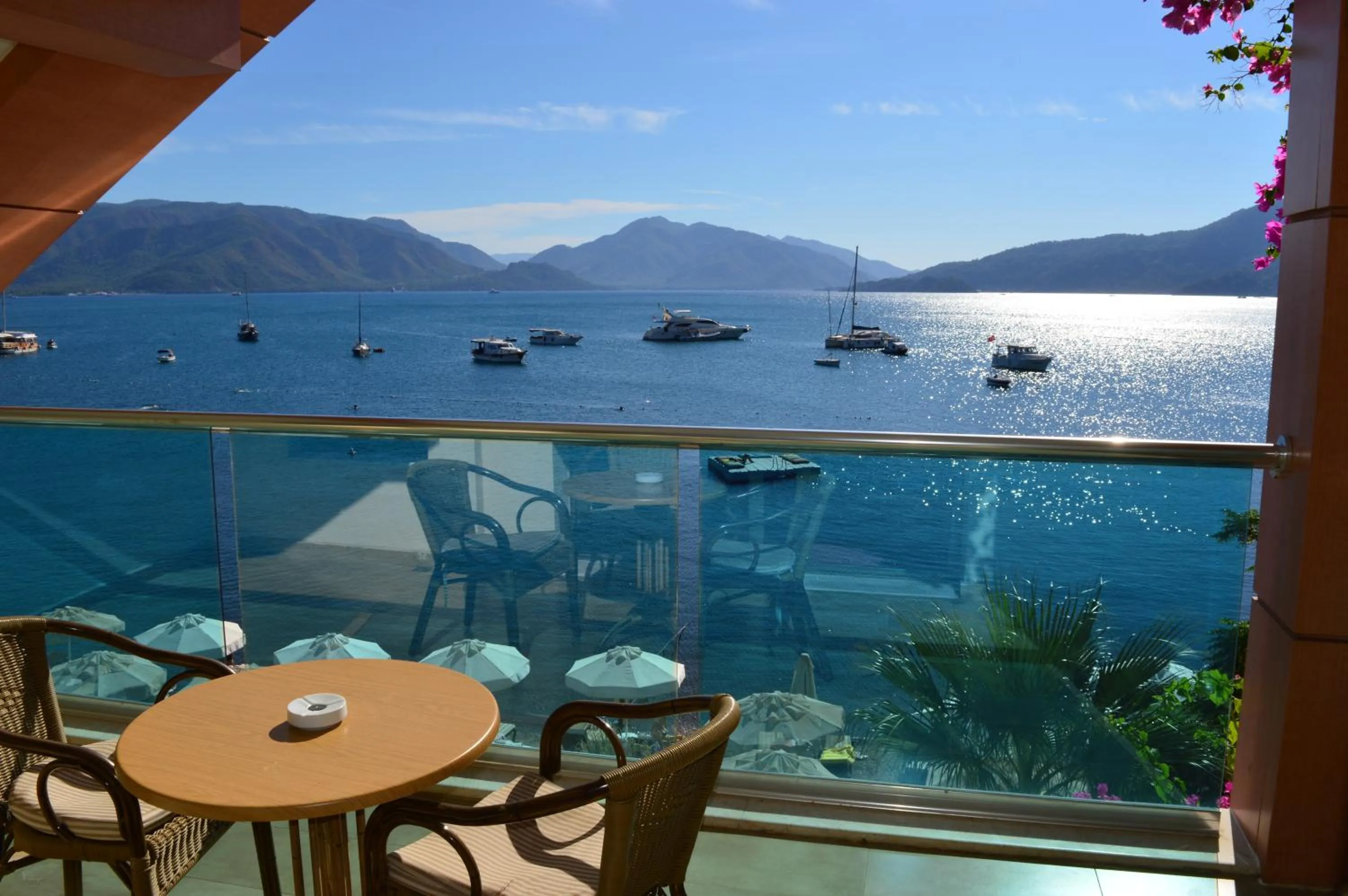 Balcony/Terrace in Örsmaris Boutique Hotel