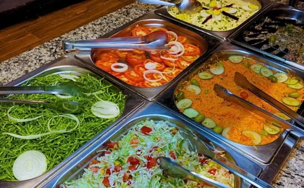 Restaurant/places to eat in Pousada Jovimar