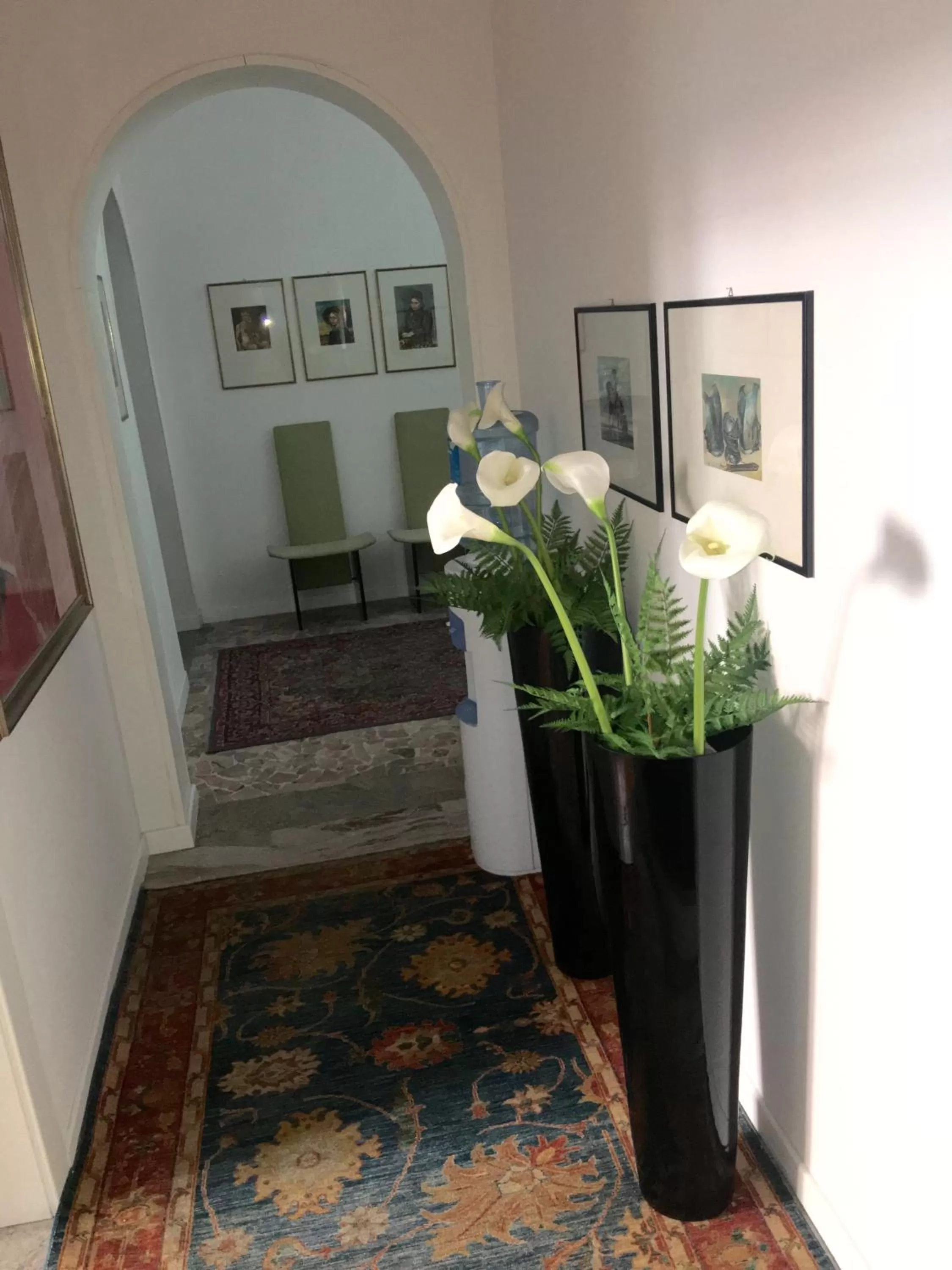 Communal lounge/ TV room, Lobby/Reception in B&B Second Floor Centro Storico Bologna