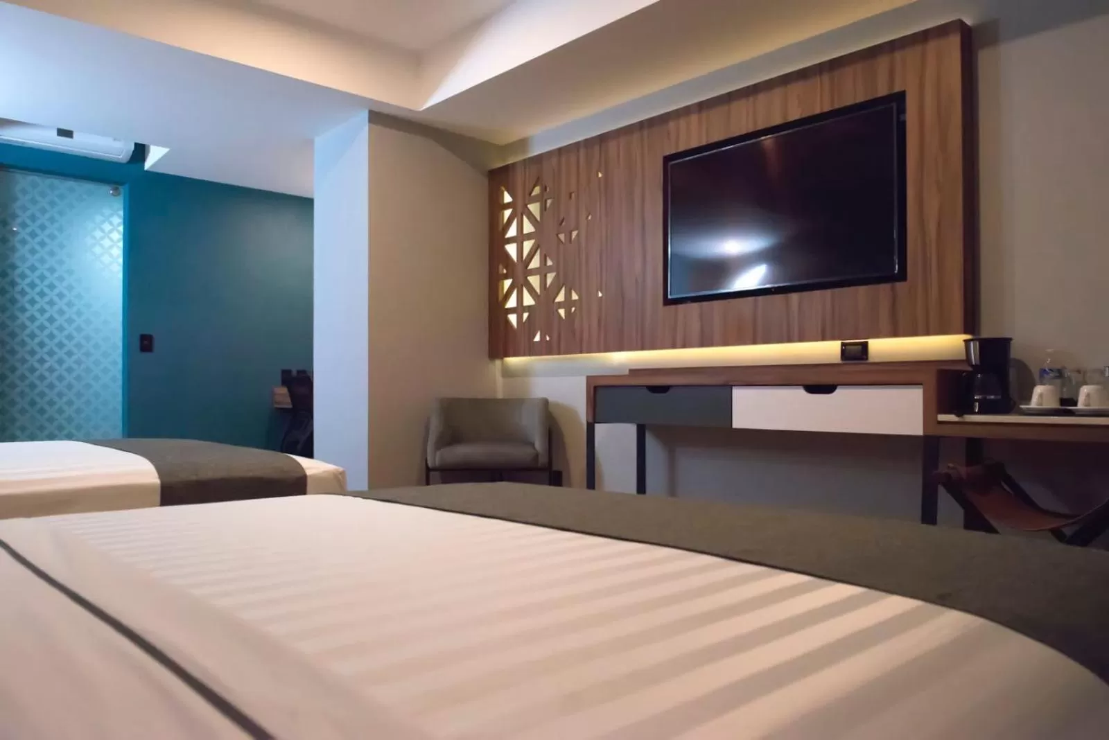 TV and multimedia, Bed in Hotel Flamencos Centro Histórico