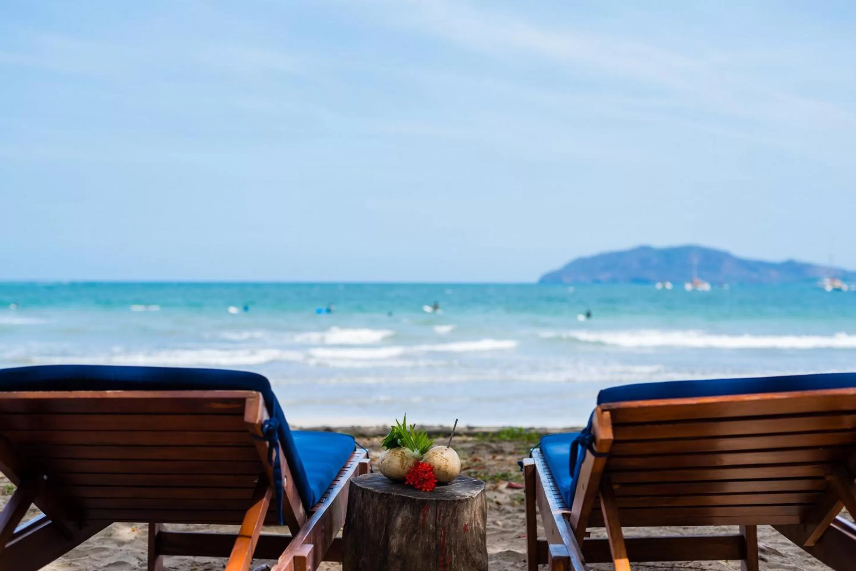 Natural landscape in The Coast Beachfront Hotel